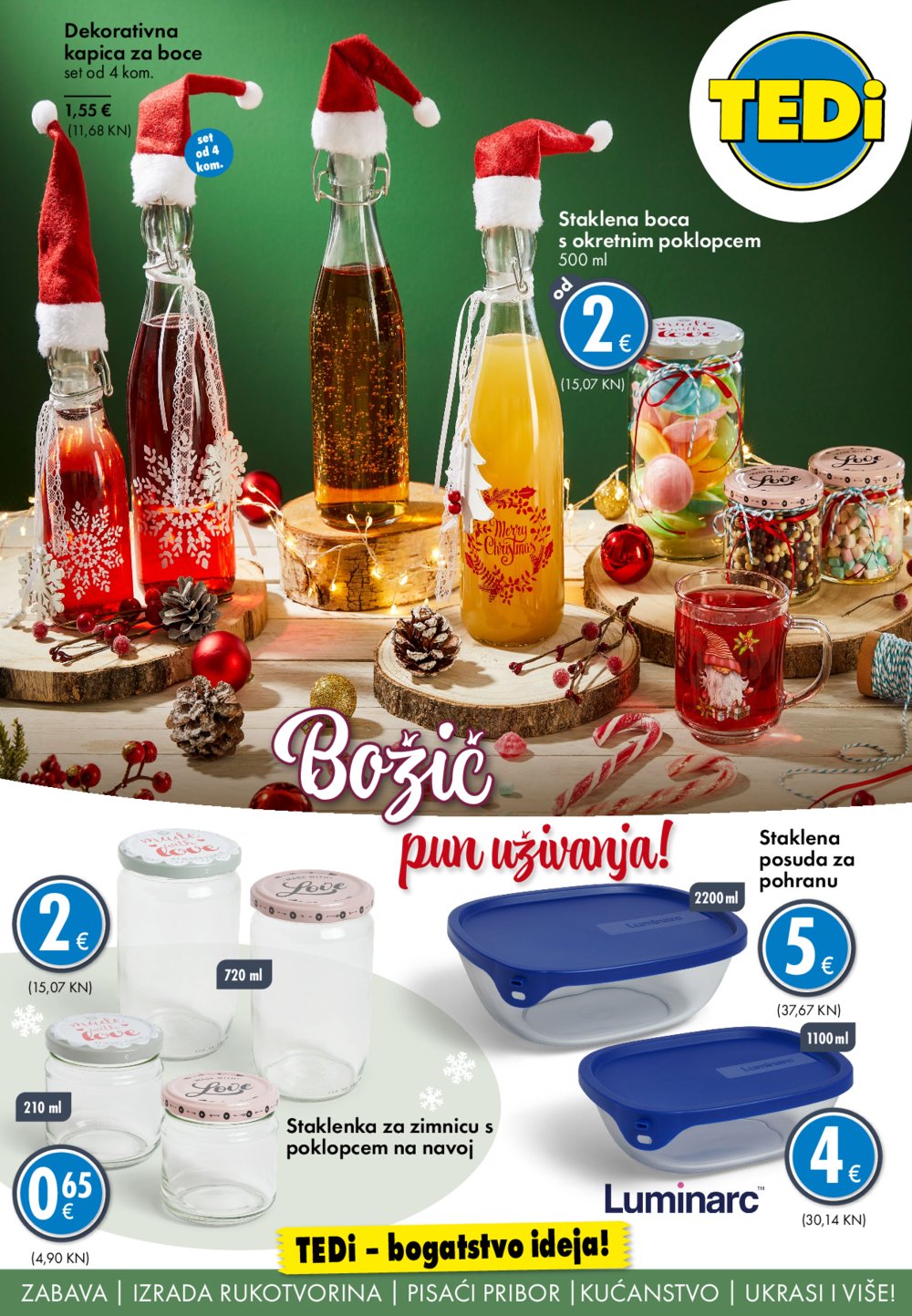 TEDi katalog Sretni blagdani 10.11.-18.11.2023.