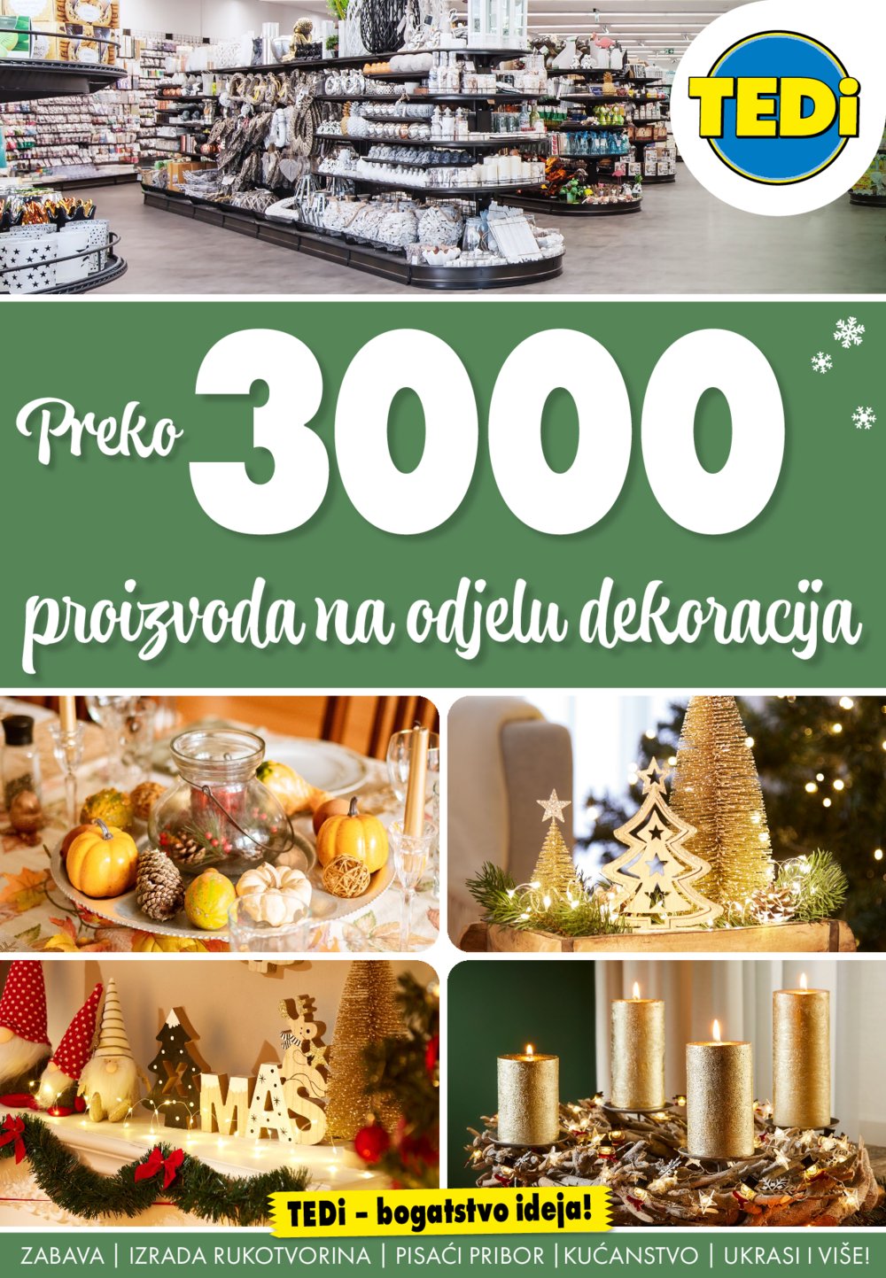TEDi katalog Sretni blagdani 10.11.-18.11.2023.