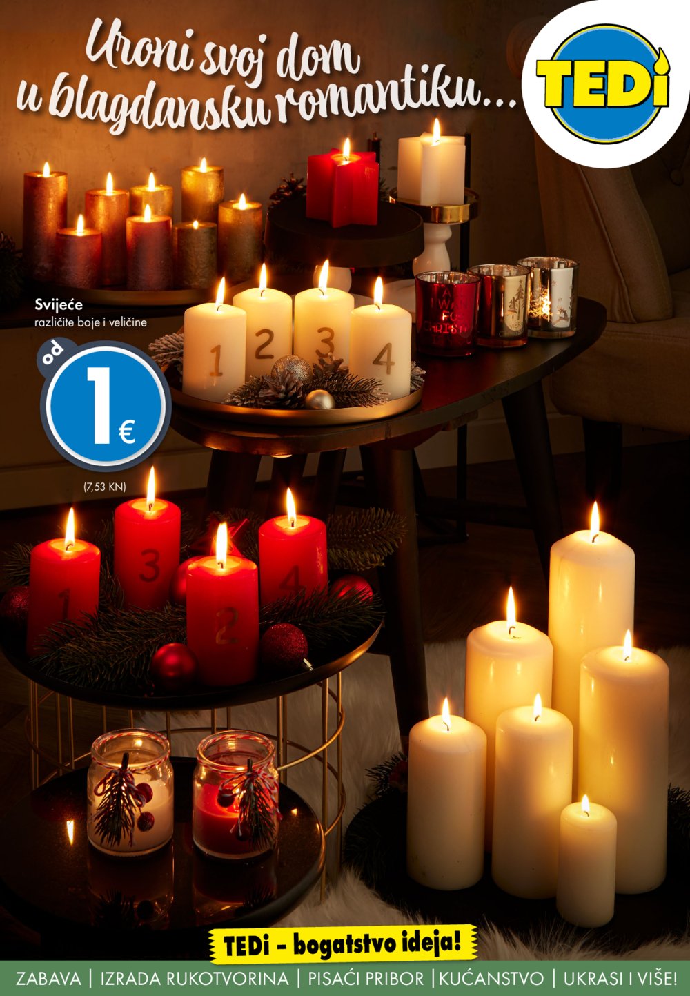 TEDi katalog Sretni blagdani 10.11.-18.11.2023.