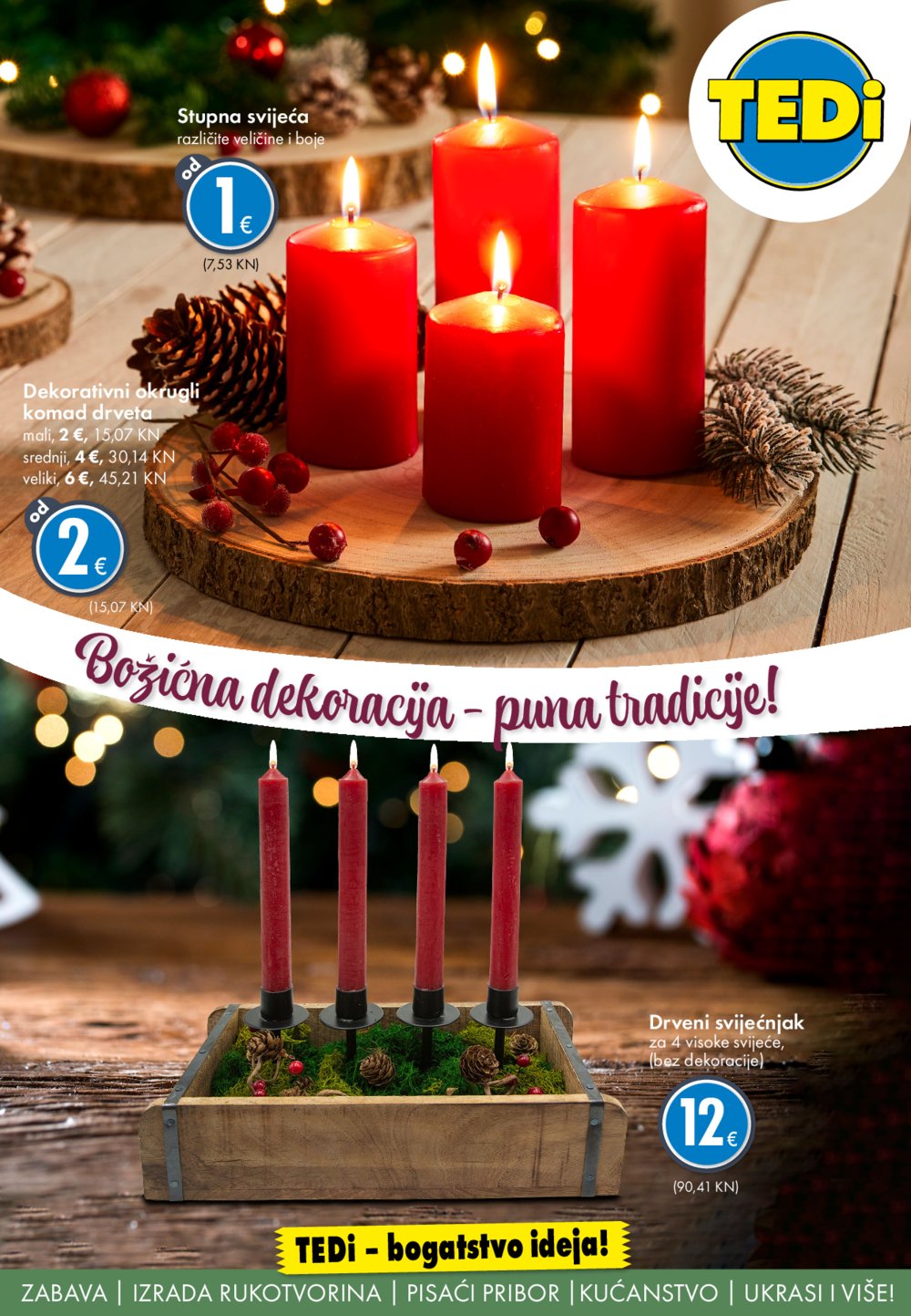 TEDi katalog Sretni blagdani 10.11.-18.11.2023.