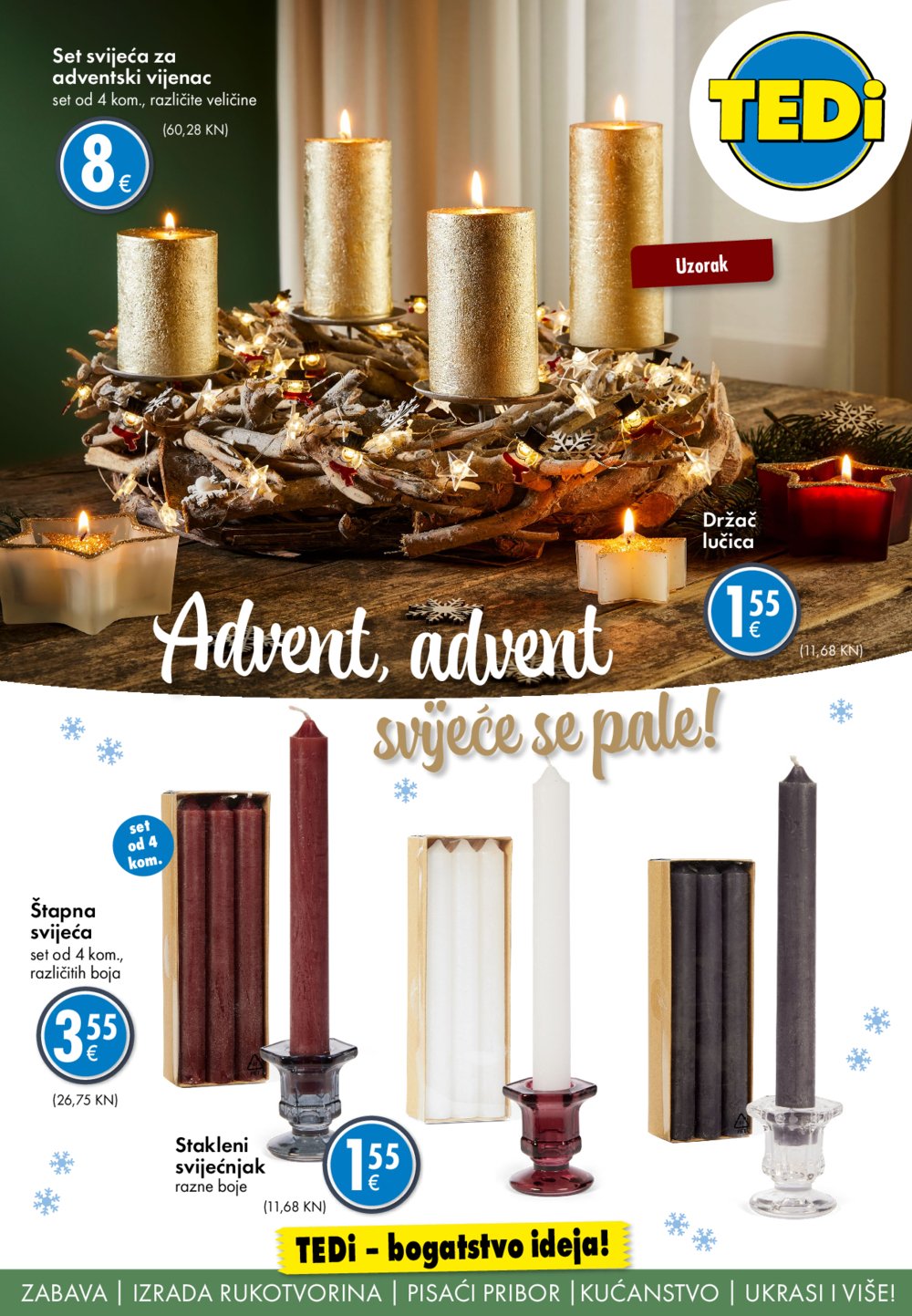 TEDi katalog Sretni blagdani 10.11.-18.11.2023.