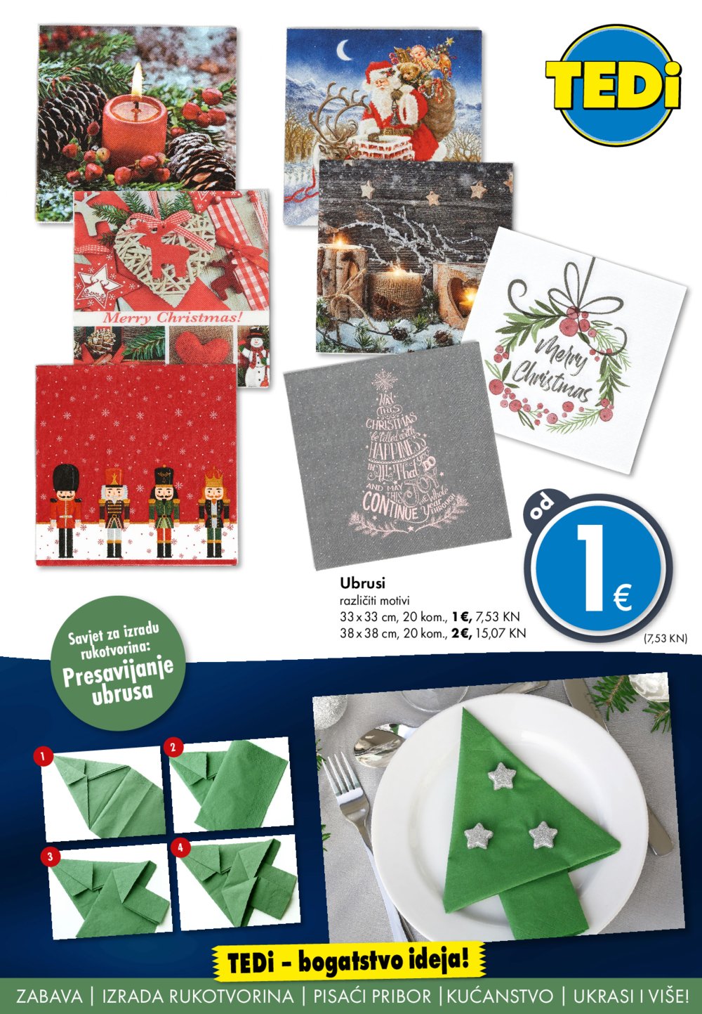 TEDi katalog Sretni blagdani 10.11.-18.11.2023.