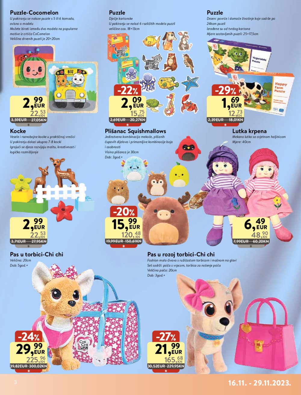 KTC katalog Adventske dekoracije 16.11.-29.11.2023.