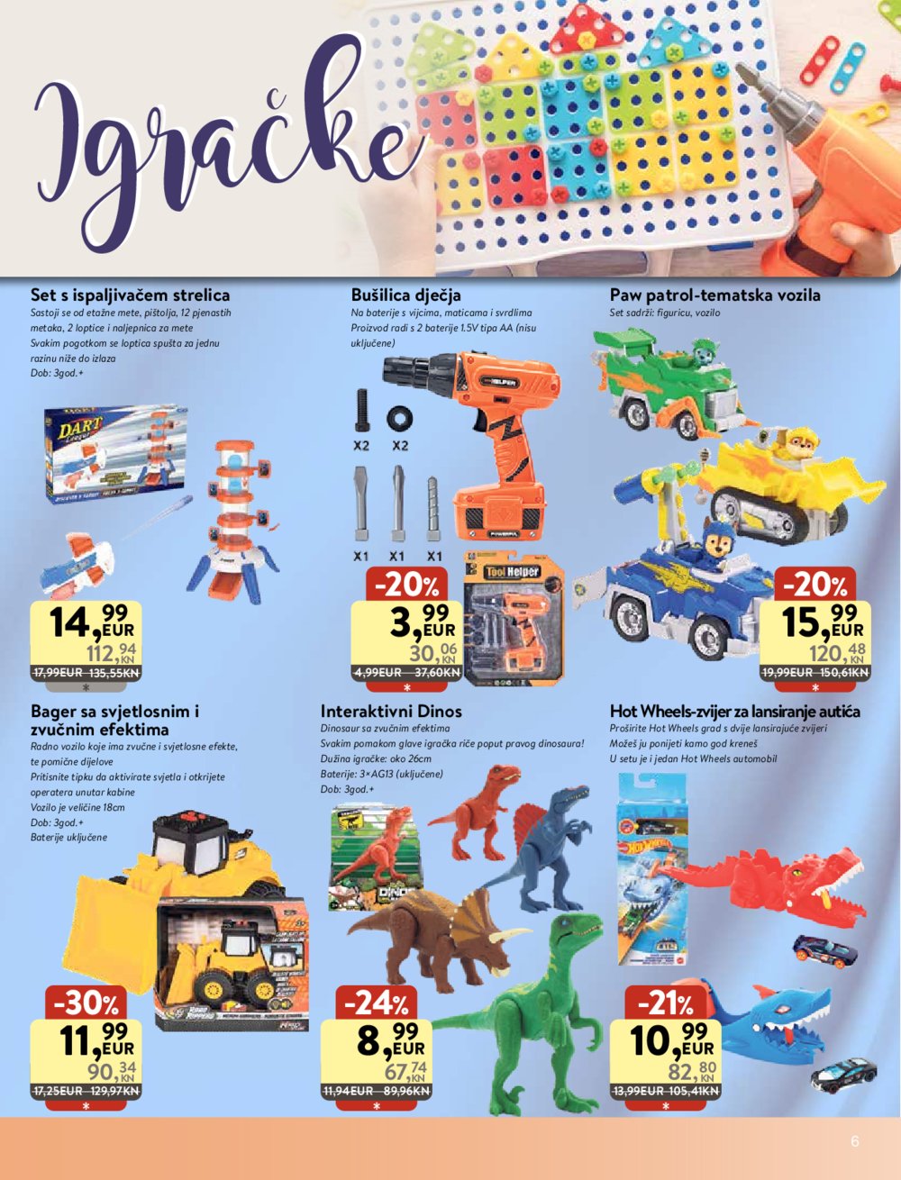 KTC katalog Adventske dekoracije 16.11.-29.11.2023.