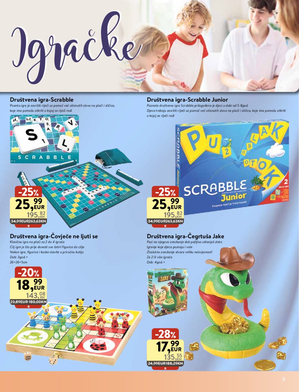 KTC katalog Adventske dekoracije 16.11.-29.11.2023.