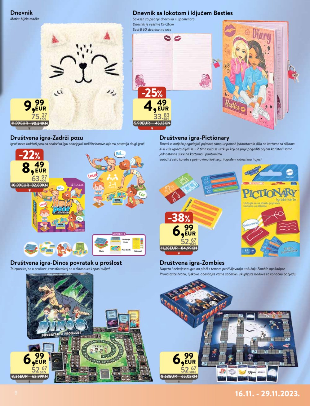 KTC katalog Adventske dekoracije 16.11.-29.11.2023.