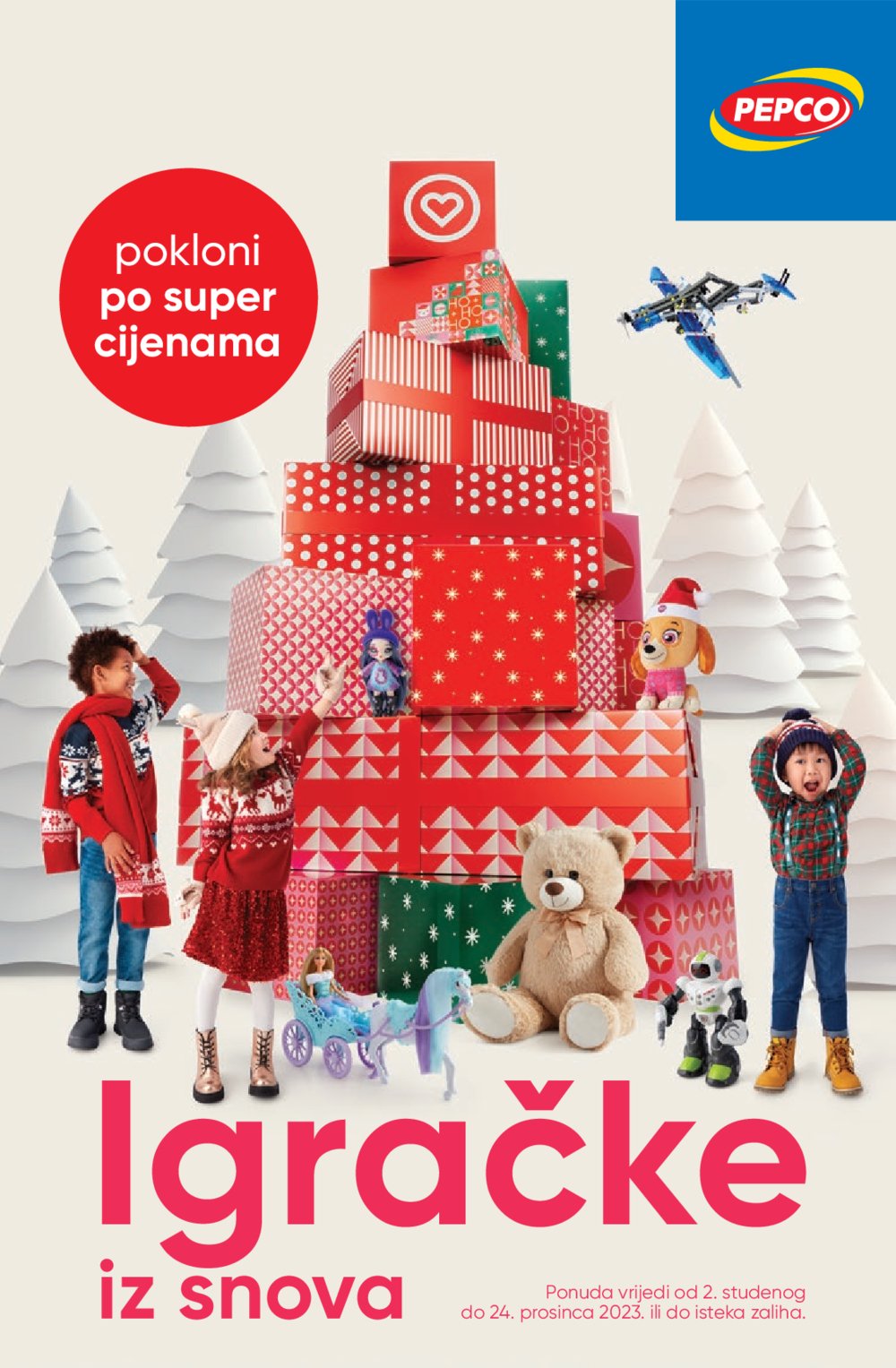 Pepco katalog Igračke iz snova 02.11.-24.12.2023.