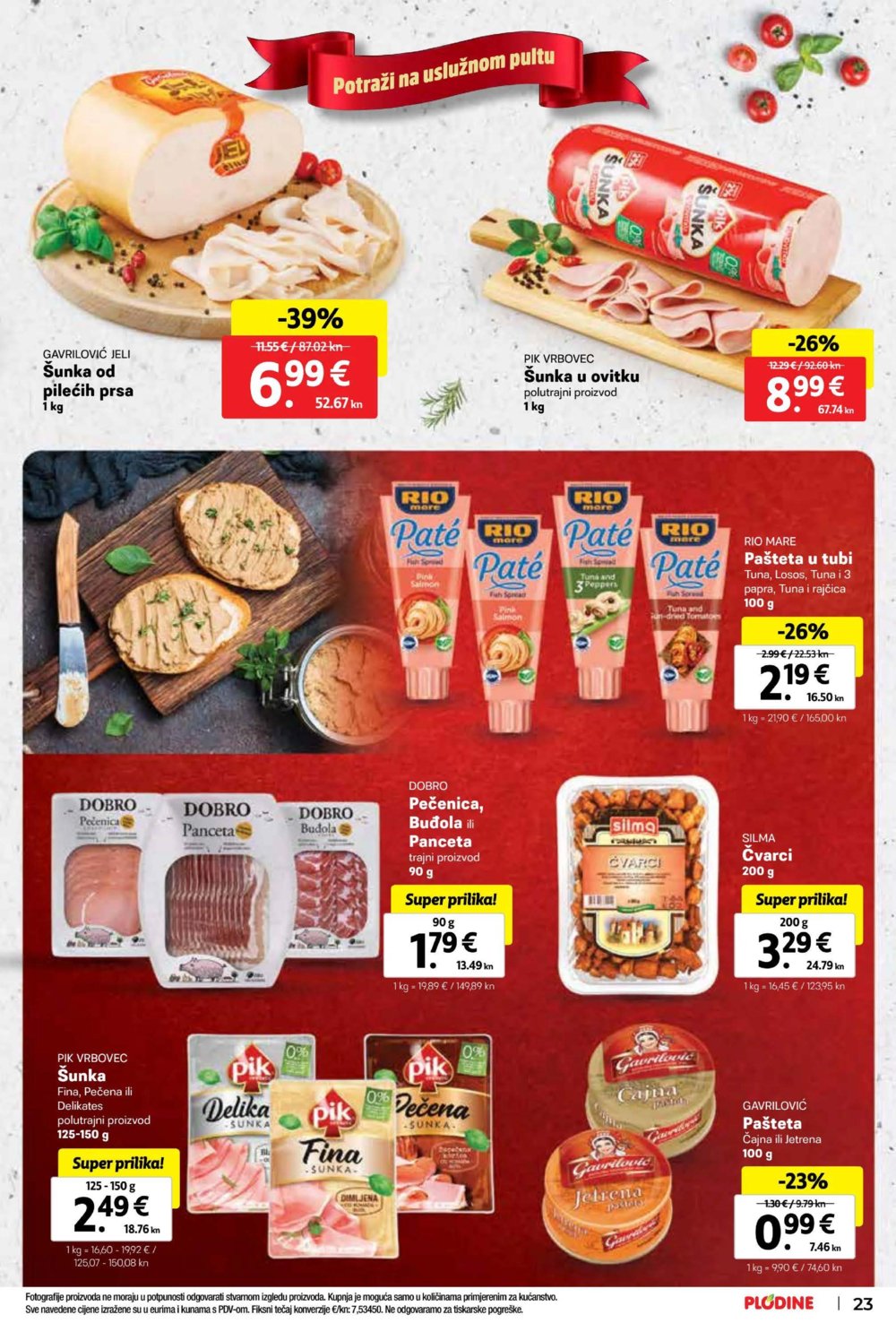 Plodine katalog Akcija 15.11.-21.11.2023.