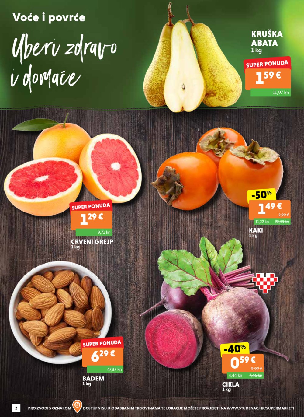 Studenac katalog Akcija 16.11.-22.11.2023.