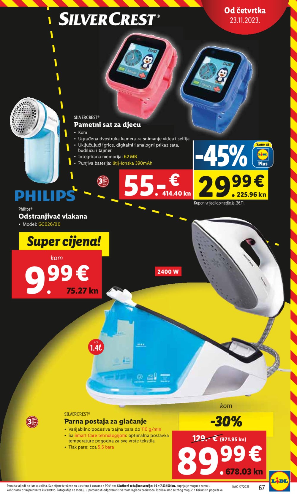 Lidl katalog Ponuda od ponedjeljka 20.11.-26.11.2023.