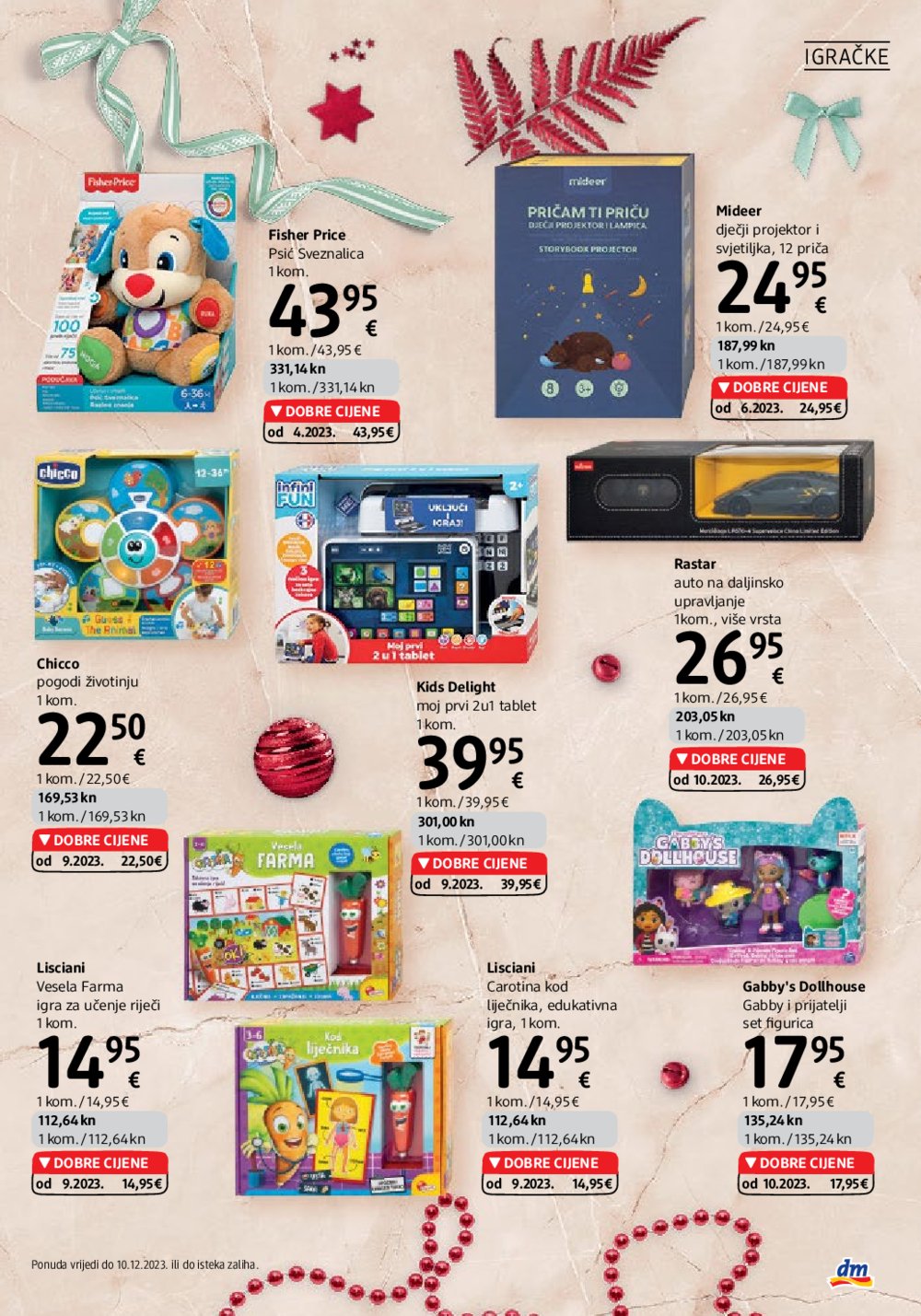 dm katalog Akcija 01.12.-15.12.2023.