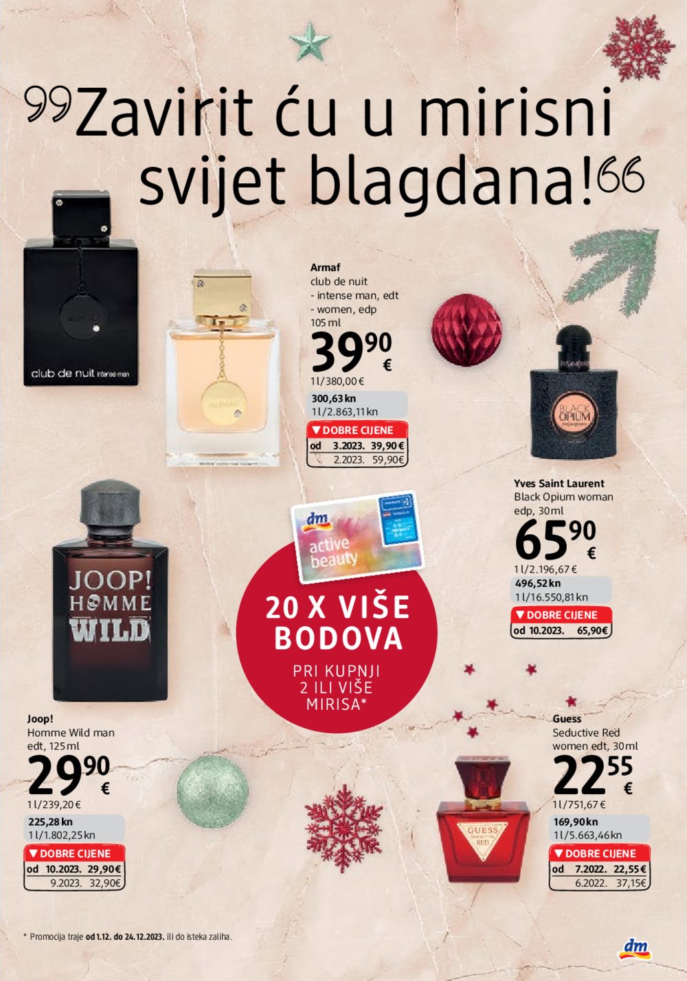 dm katalog Akcija 01.12.-15.12.2023.