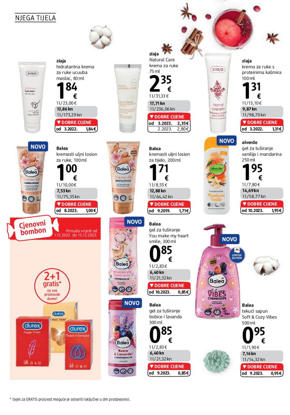 dm katalog Akcija 01.12.-15.12.2023.