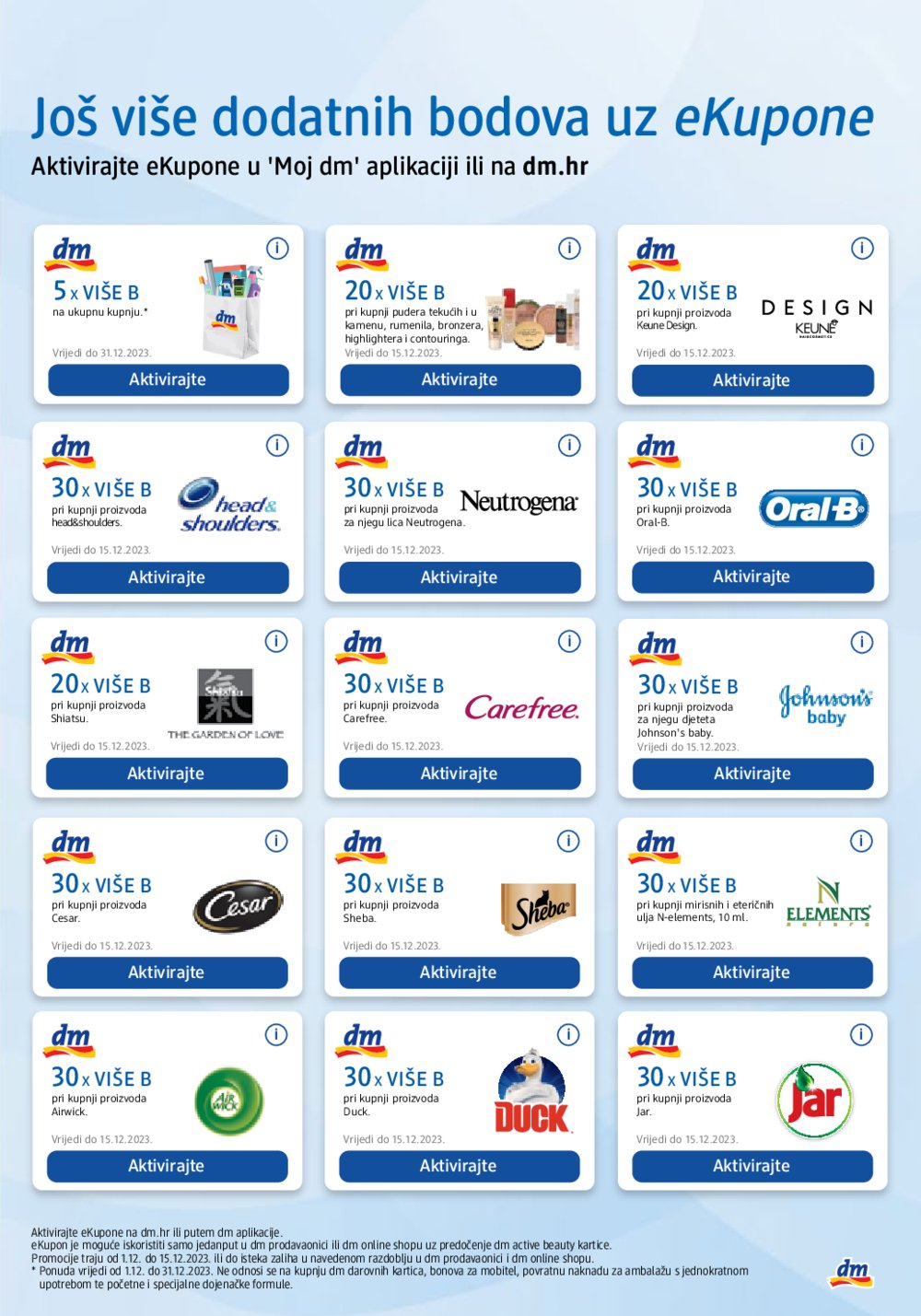 dm katalog Akcija 01.12.-15.12.2023.
