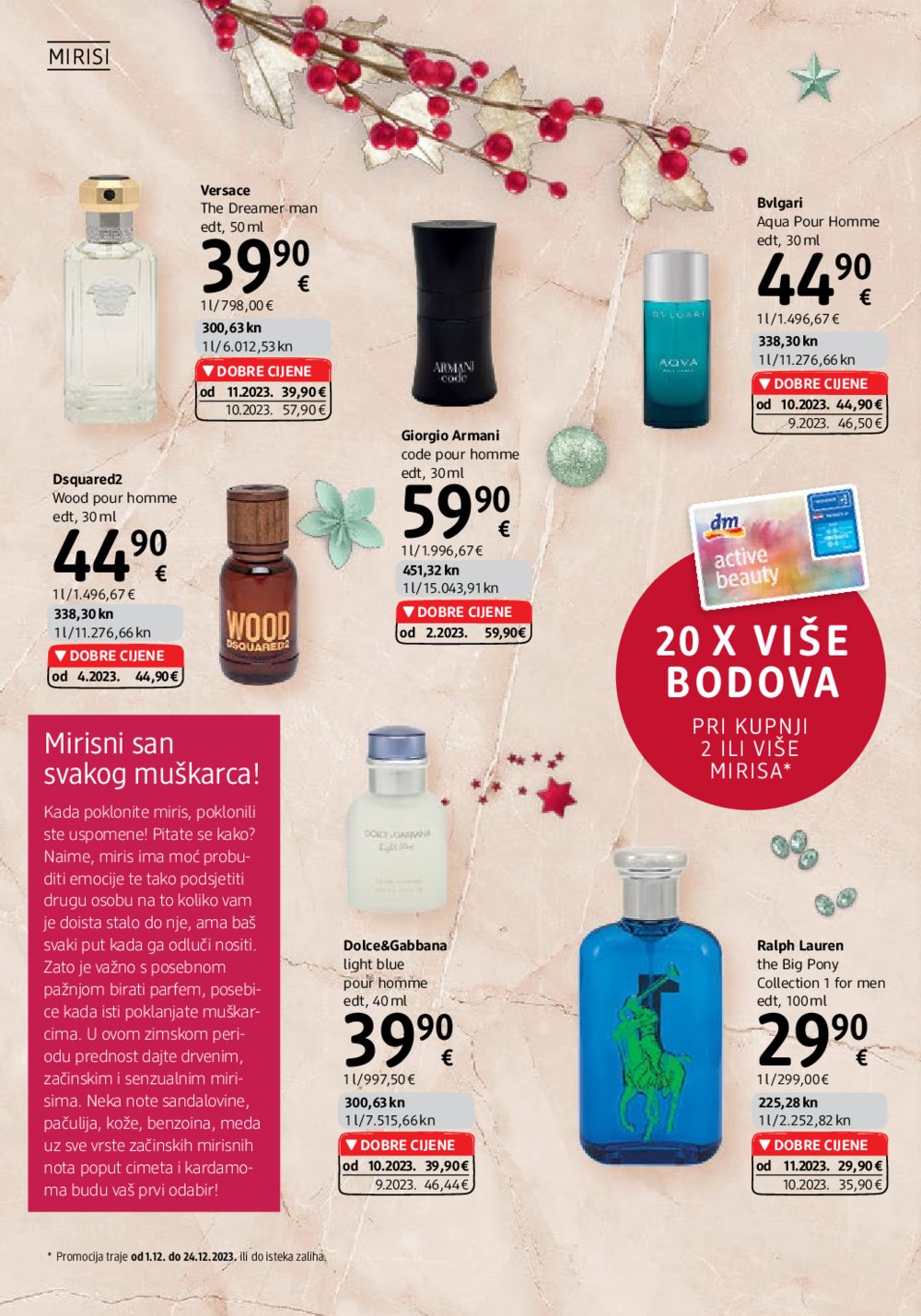 dm katalog Akcija 01.12.-15.12.2023.