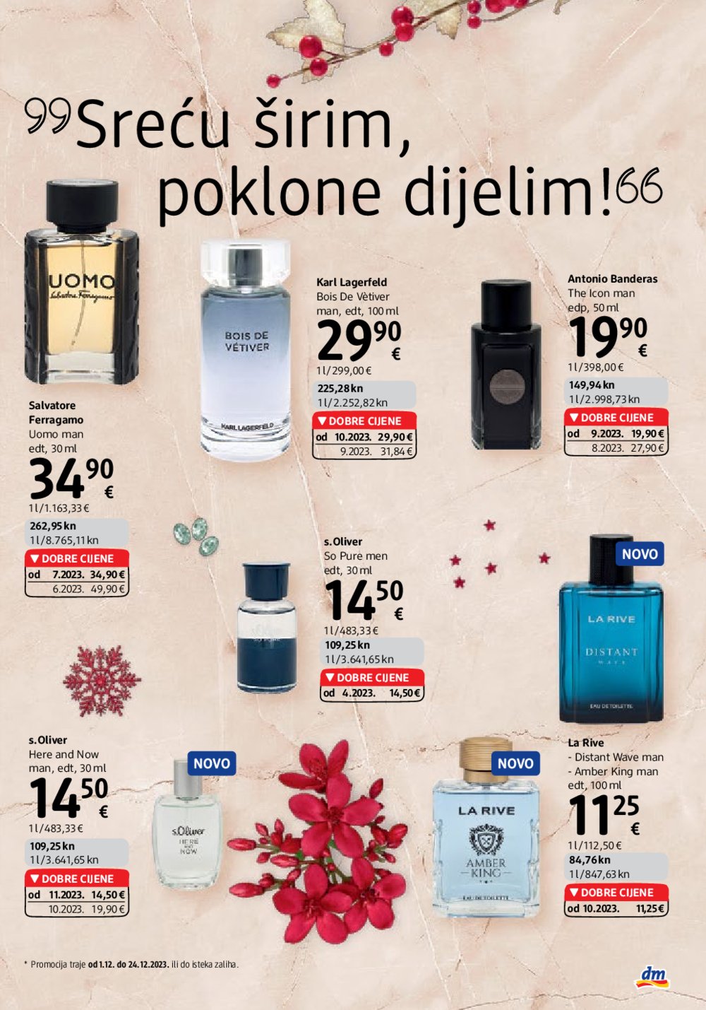 dm katalog Akcija 01.12.-15.12.2023.