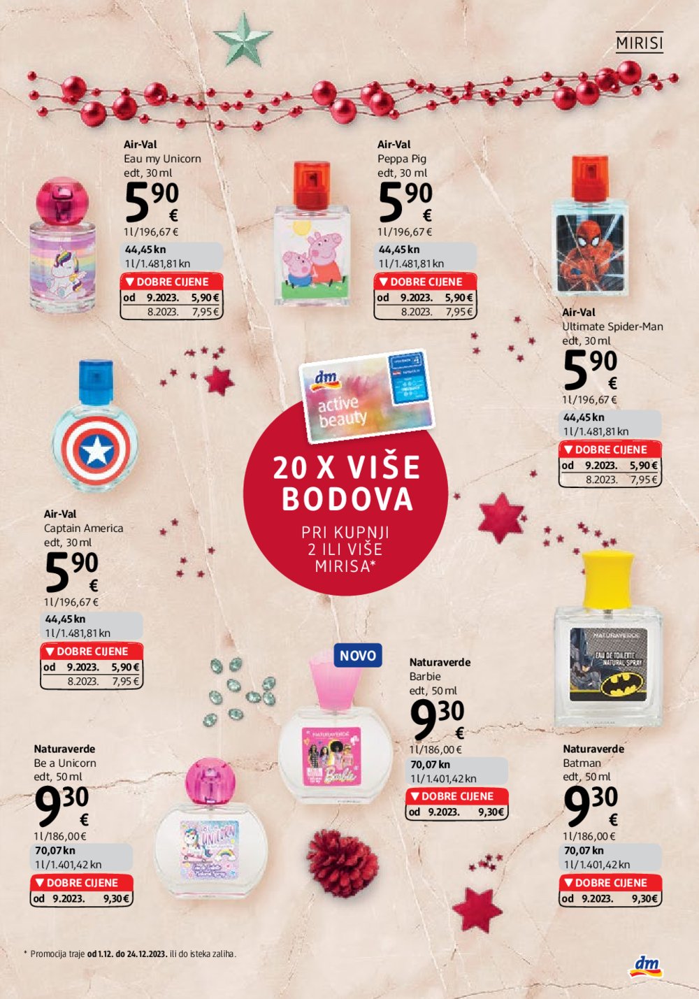 dm katalog Akcija 01.12.-15.12.2023.