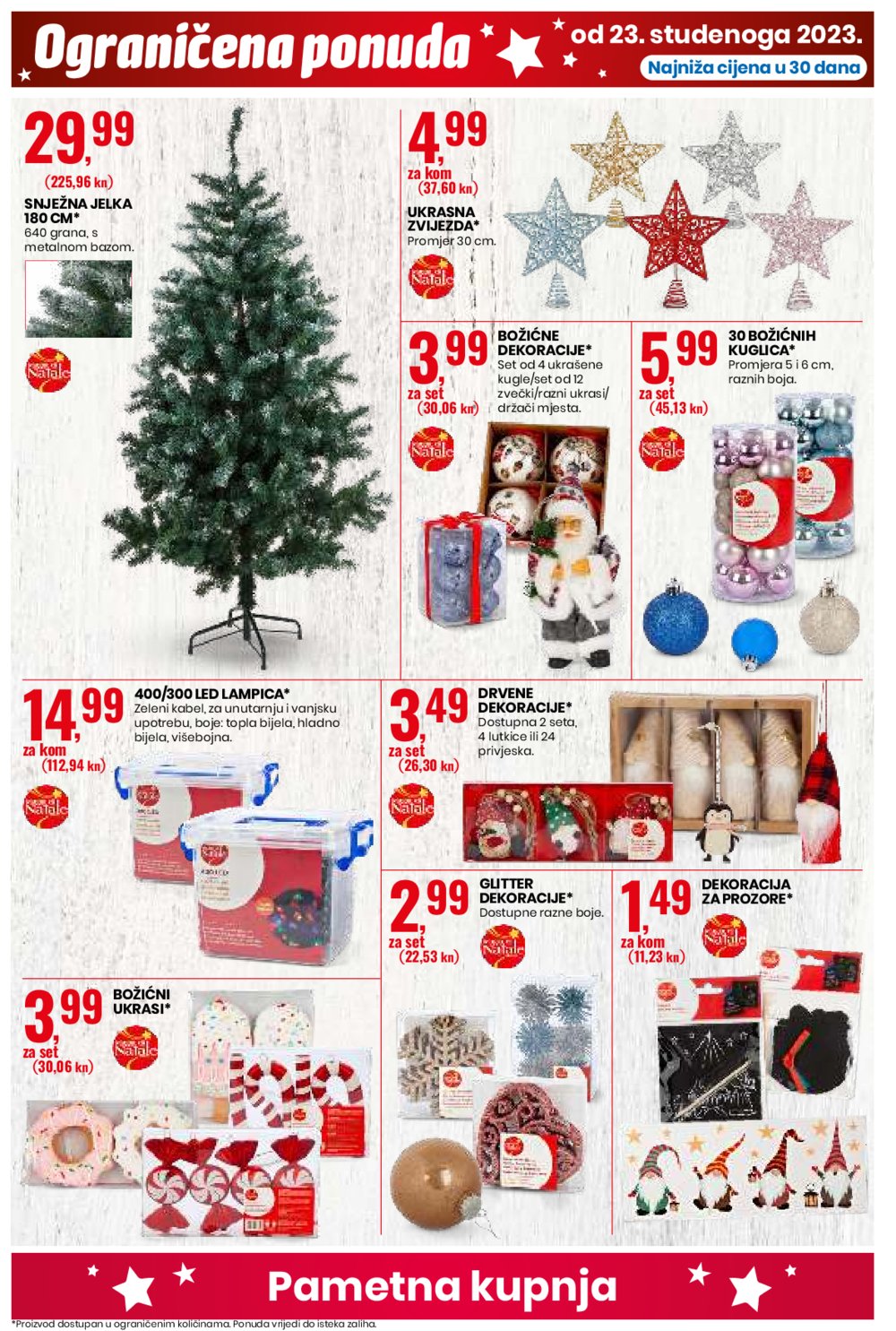 Eurospin katalog Black Friday 23.11.-29.11.2023.