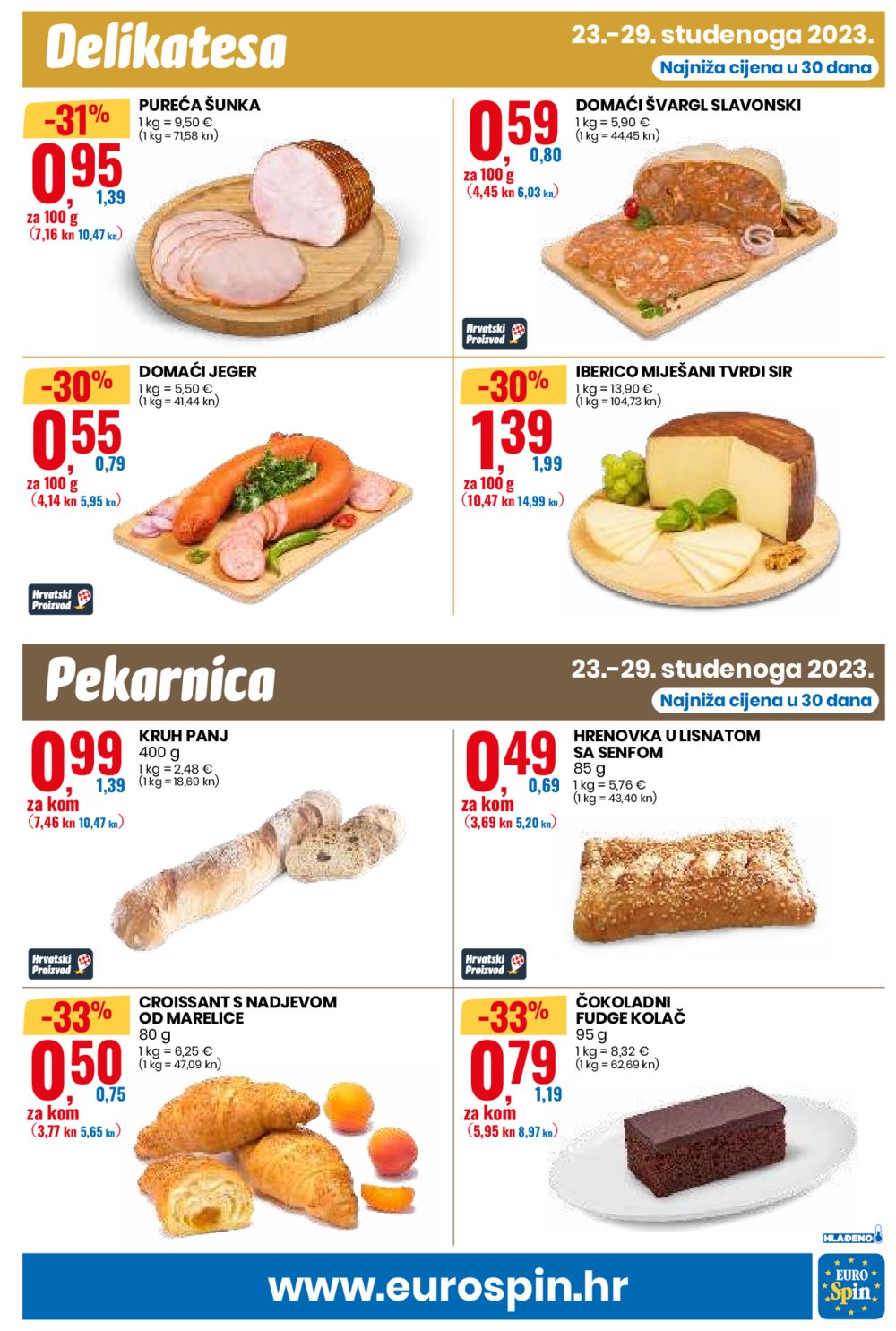 Eurospin katalog Black Friday 23.11.-29.11.2023.