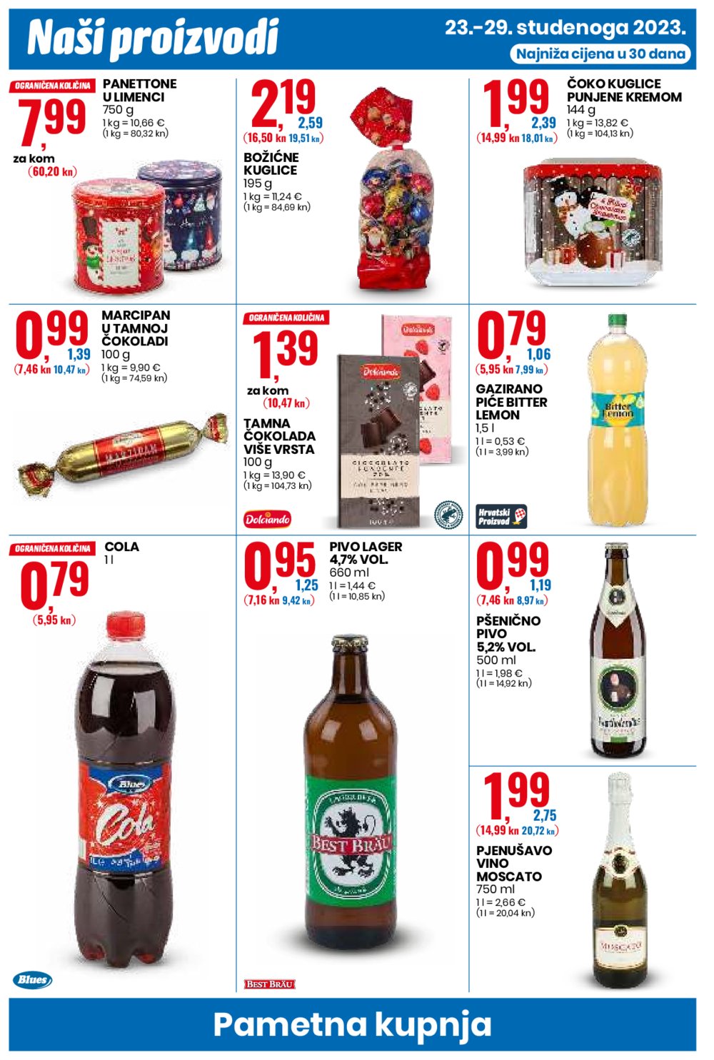 Eurospin katalog Black Friday 23.11.-29.11.2023.