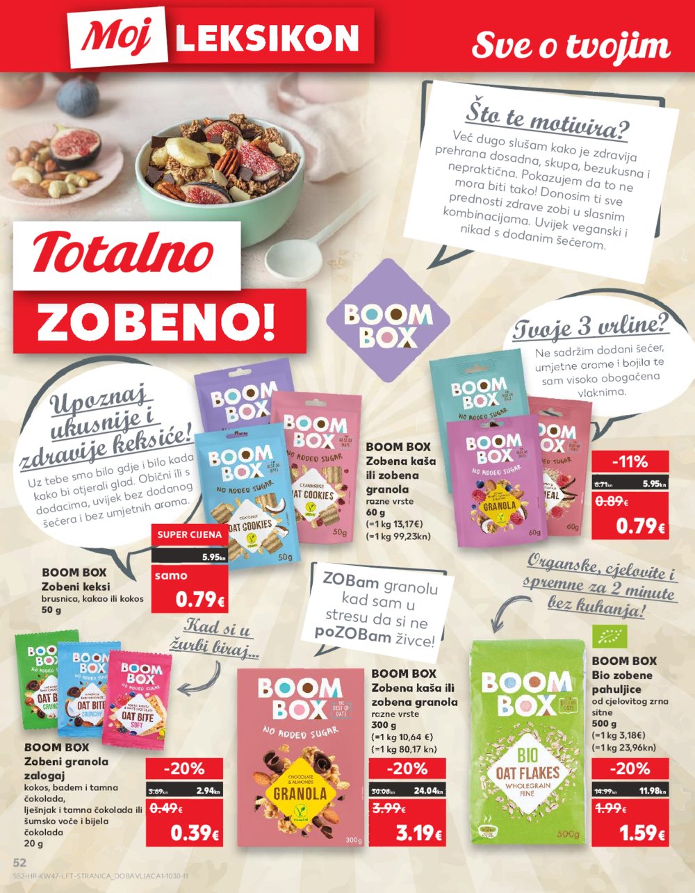 Kaufland katalog Prehrana Ka,Dj,Vk,Kc,Zp,Um,Bnm 22.11.-28.11.2023.