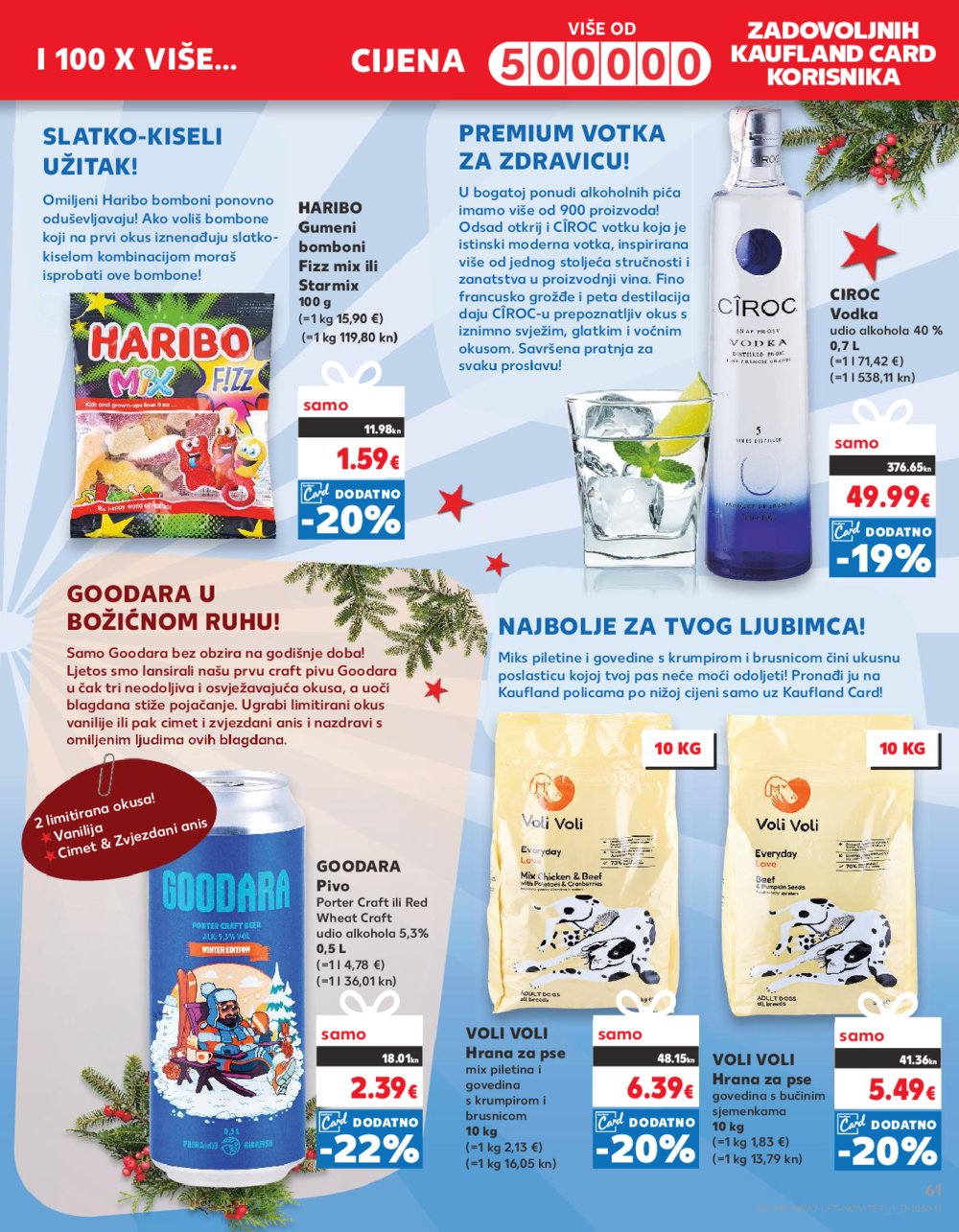 Kaufland katalog Prehrana Ka,Dj,Vk,Kc,Zp,Um,Bnm 22.11.-28.11.2023.