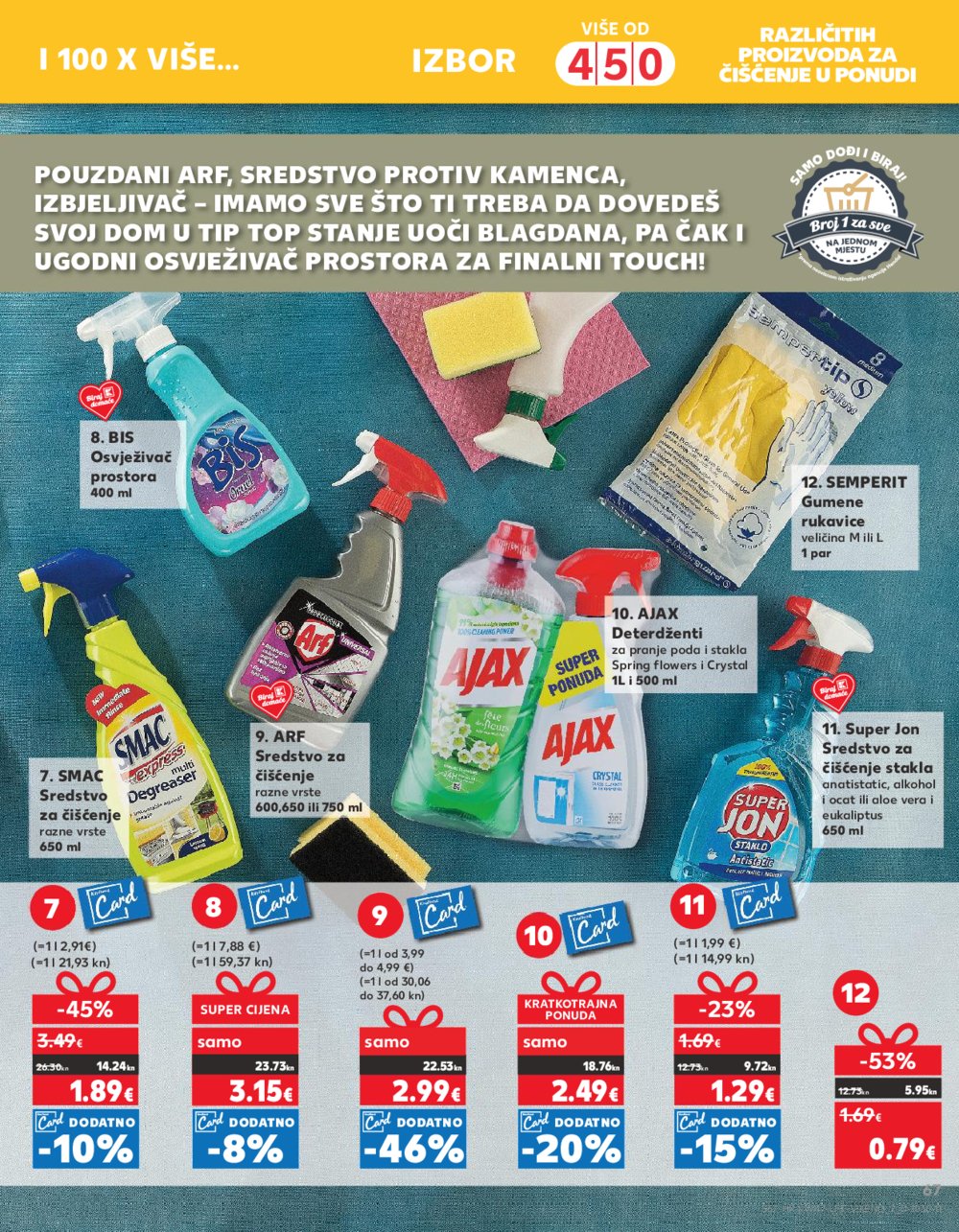 Kaufland katalog Prehrana odabrane poslovnice 22.11.-28.11.2023.