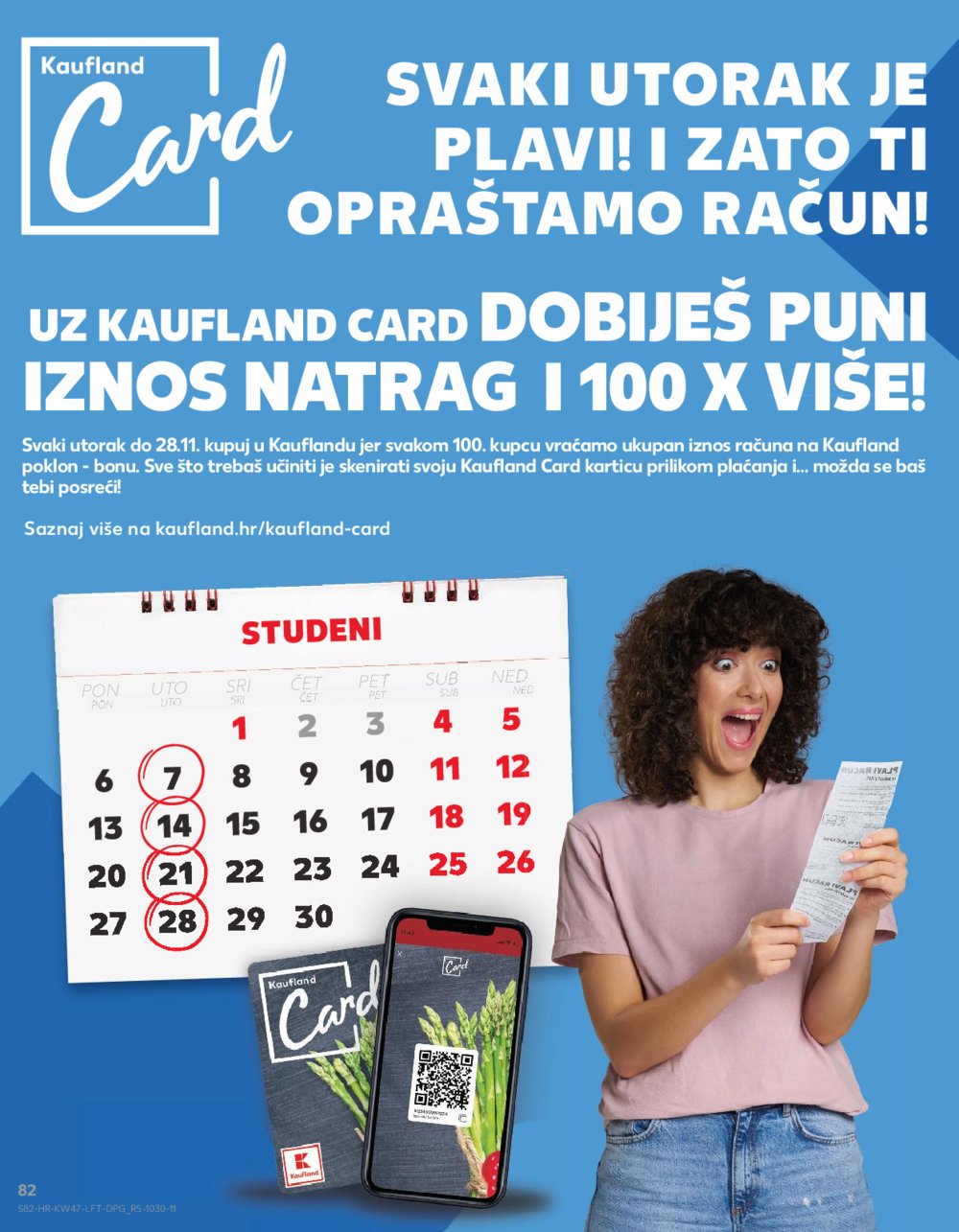 Kaufland katalog Prehrana odabrane poslovnice 22.11.-28.11.2023.