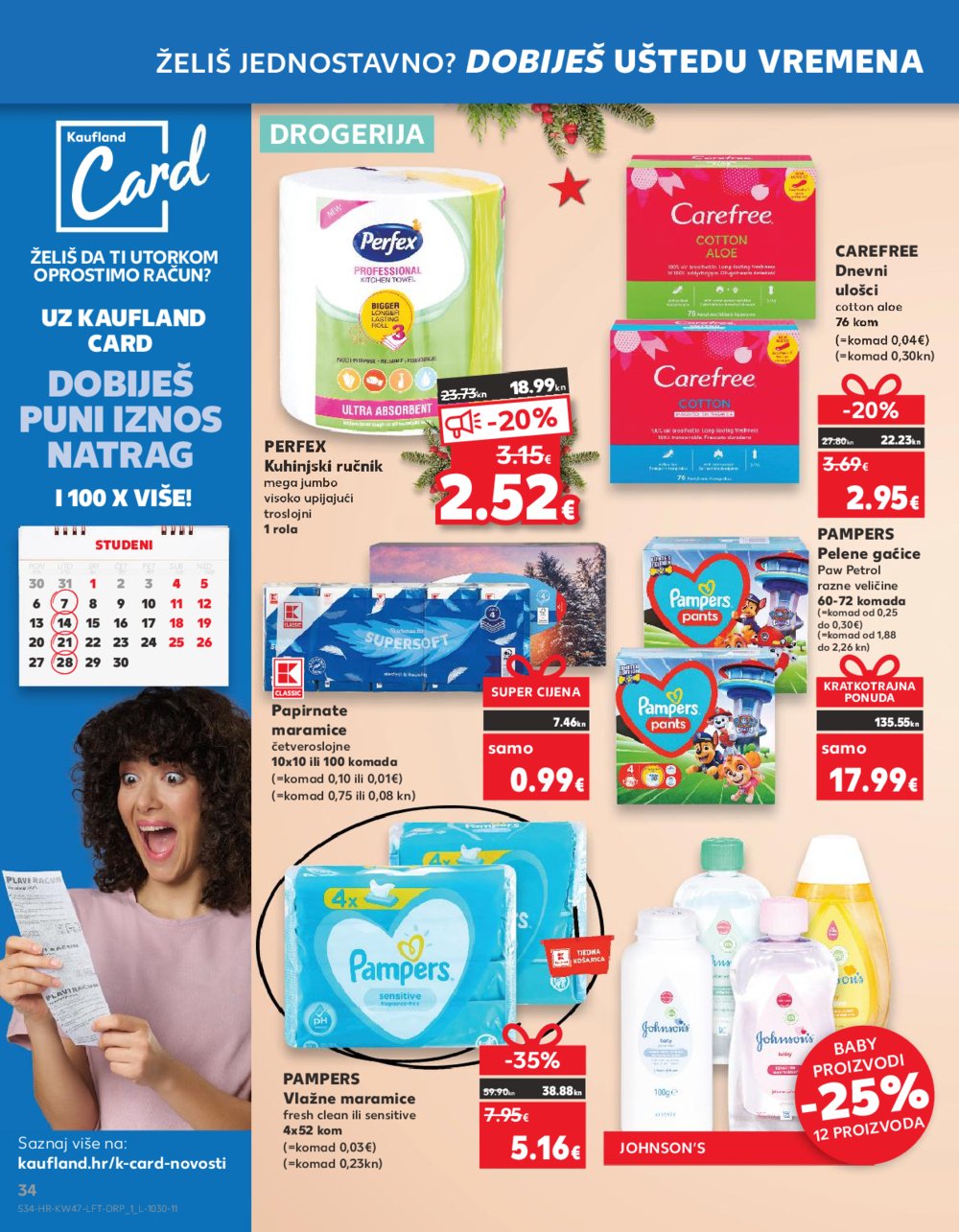 Kaufland katalog Prehrana Vž 22.11.-28.11.2023.