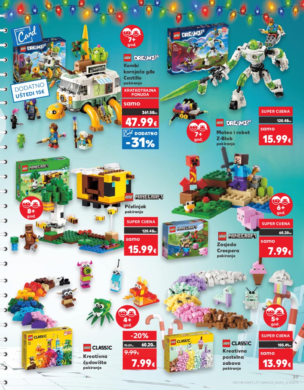Kaufland katalog Prehrana Vž 22.11.-28.11.2023.