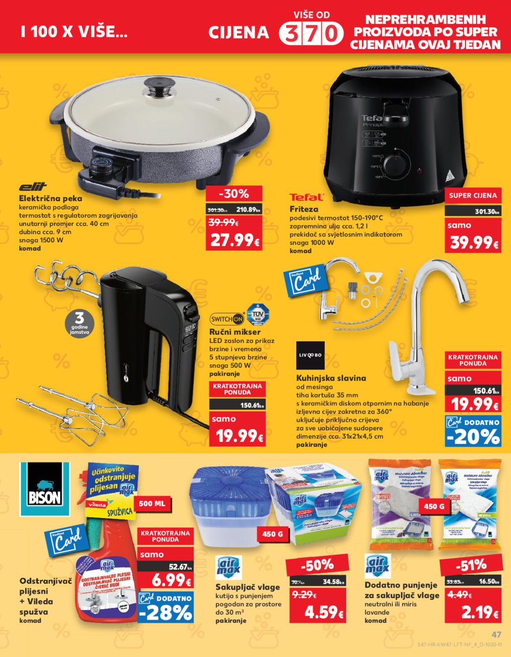 Kaufland katalog Prehrana Vž 22.11.-28.11.2023.