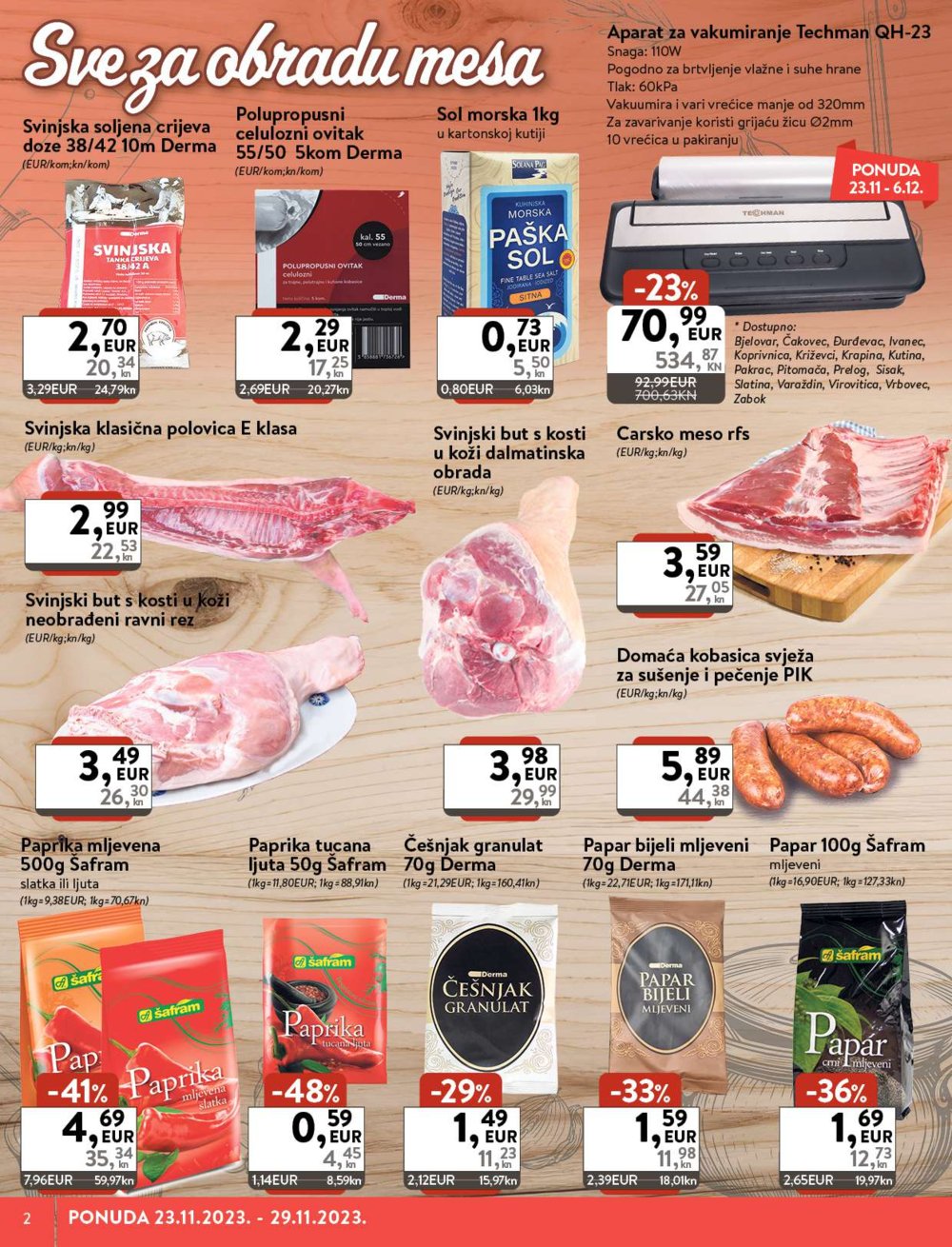 KTC katalog Široka potrošnja 23.11.-29.11.2023.