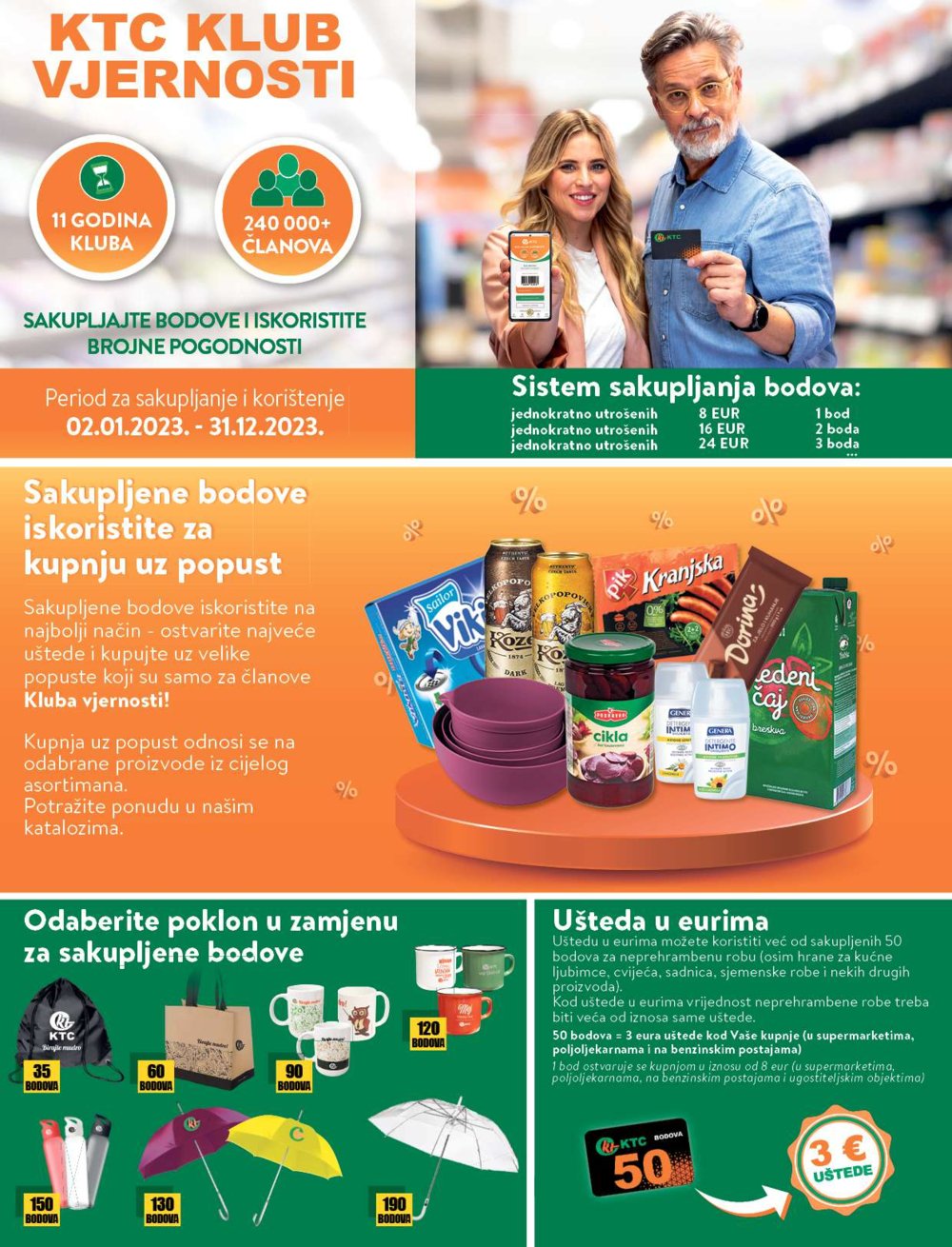 KTC katalog Široka potrošnja 23.11.-29.11.2023.