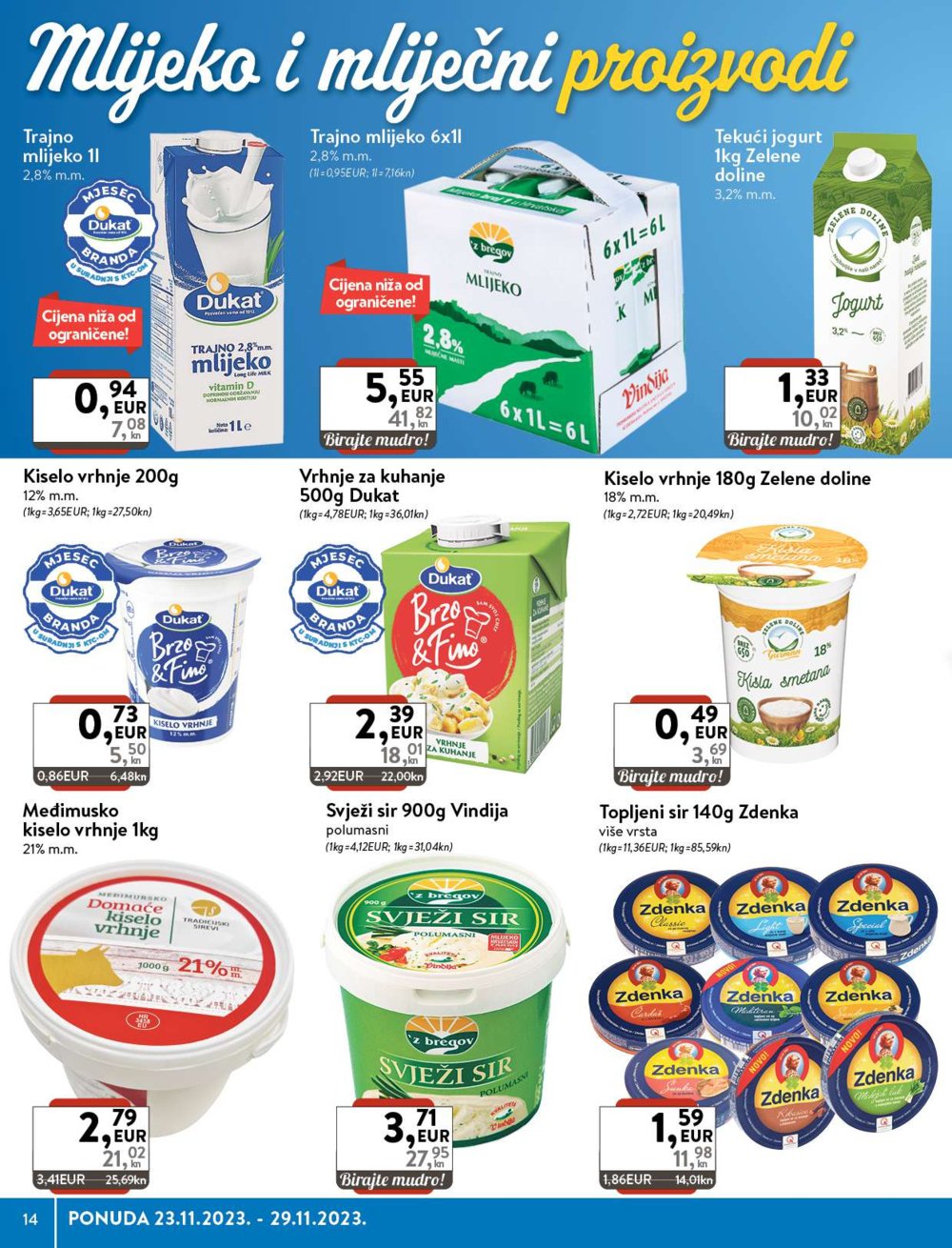 KTC katalog Široka potrošnja 23.11.-29.11.2023.