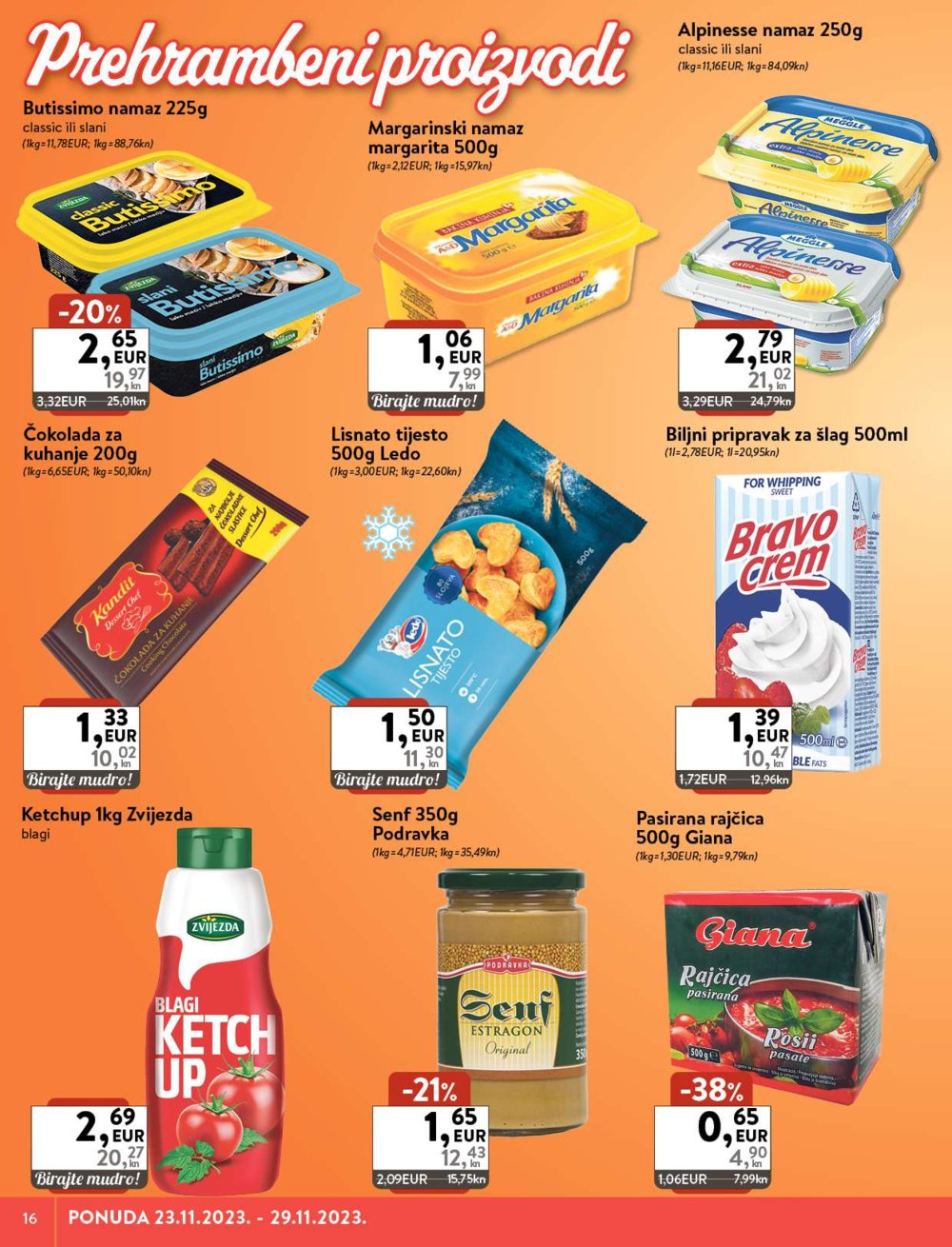 KTC katalog Široka potrošnja 23.11.-29.11.2023.