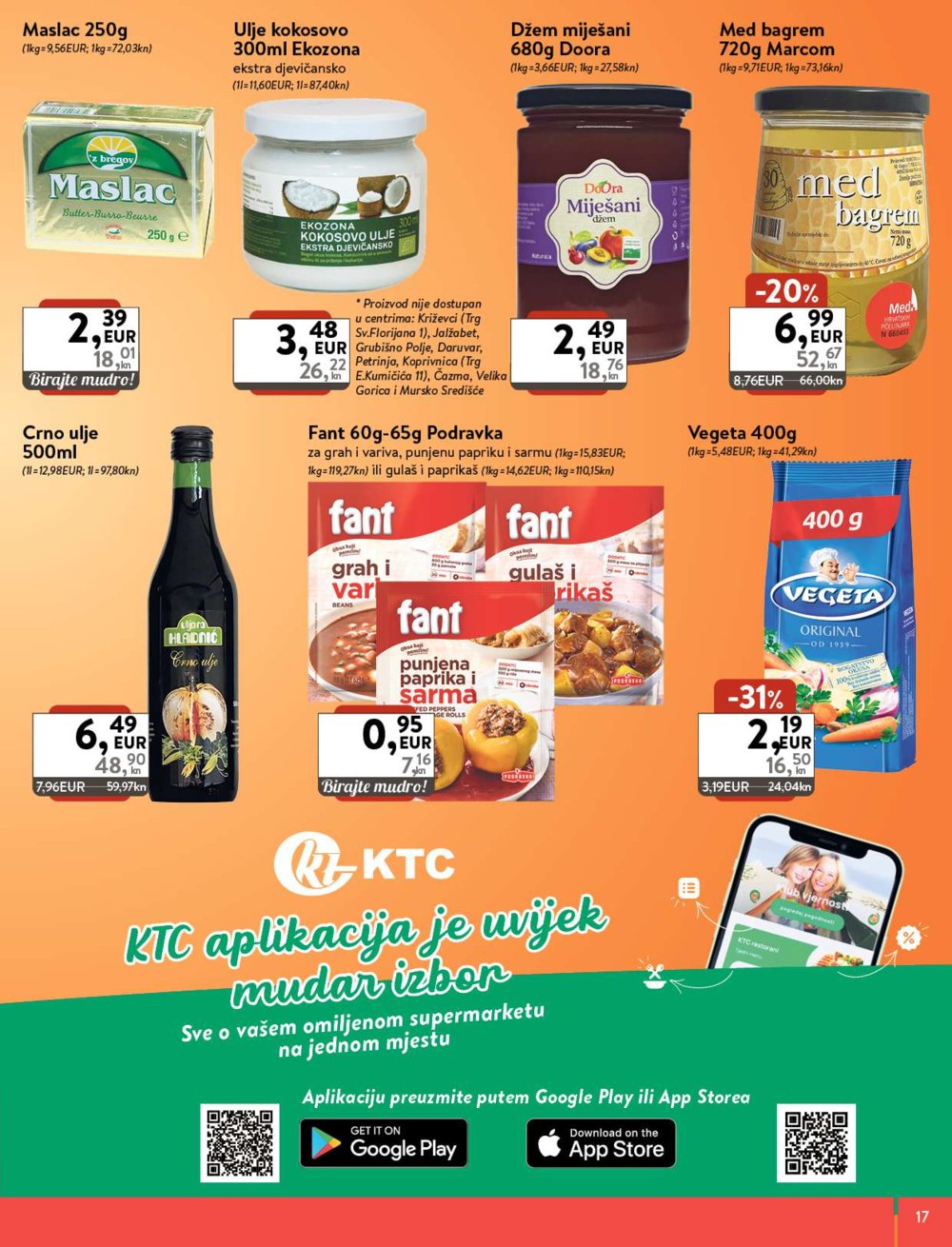 KTC katalog Široka potrošnja 23.11.-29.11.2023.