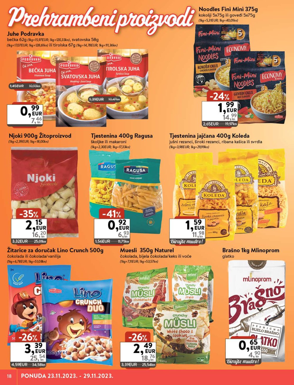 KTC katalog Široka potrošnja 23.11.-29.11.2023.