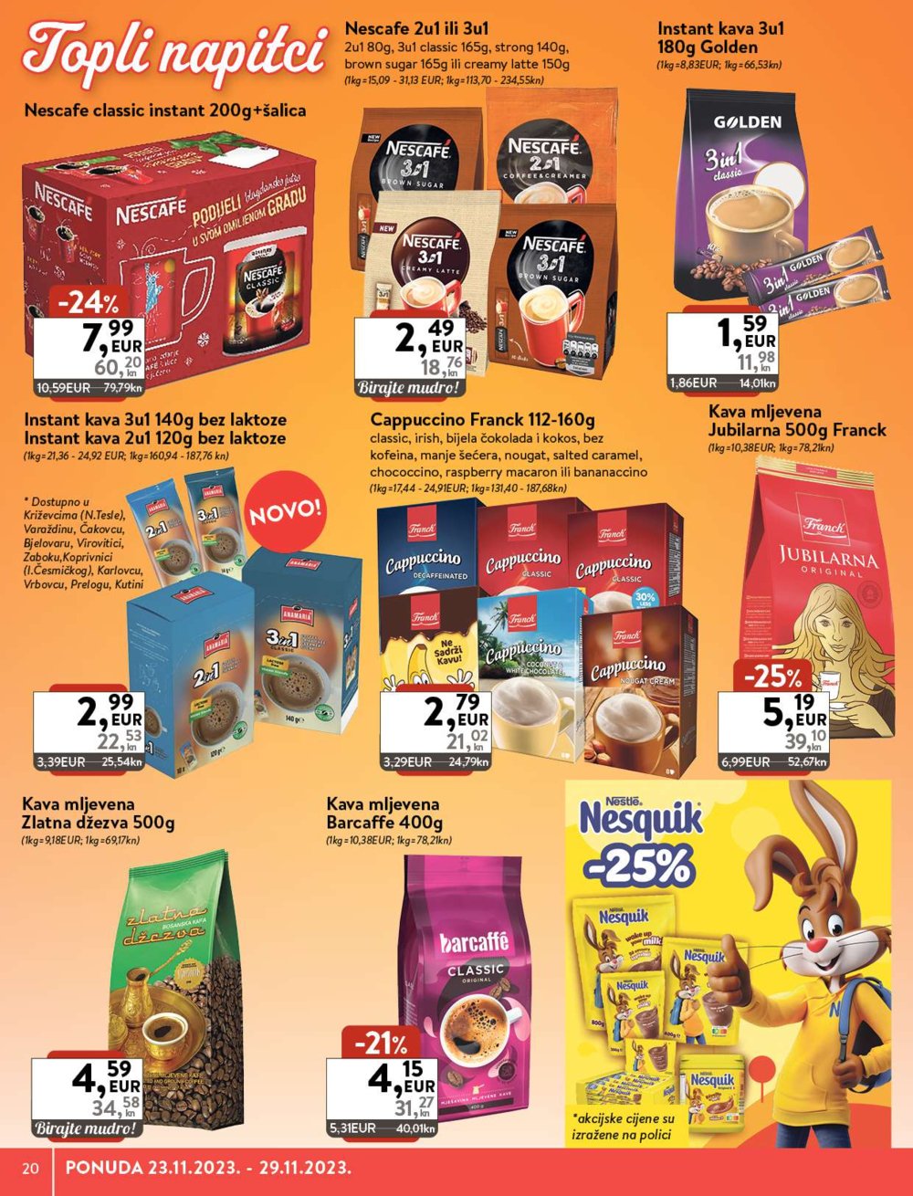 KTC katalog Široka potrošnja 23.11.-29.11.2023.