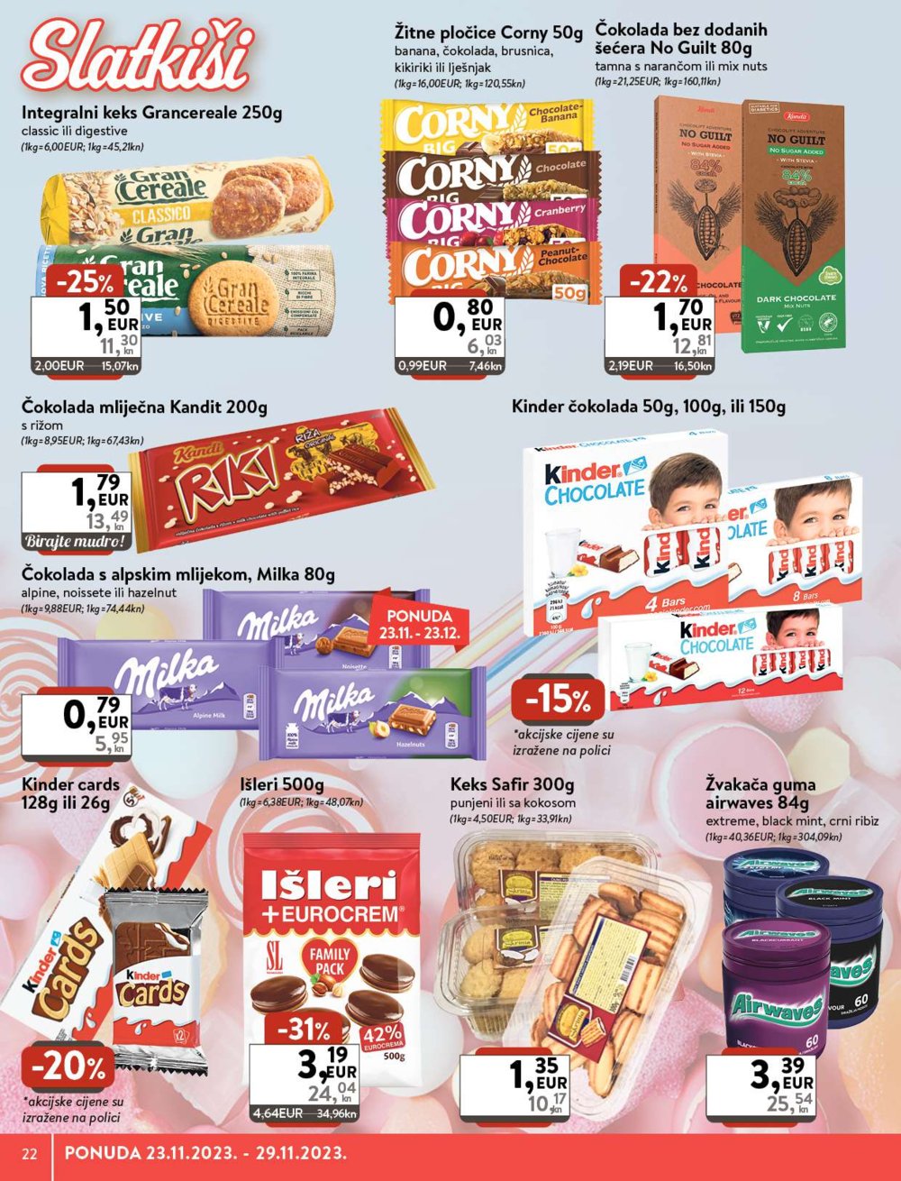 KTC katalog Široka potrošnja 23.11.-29.11.2023.