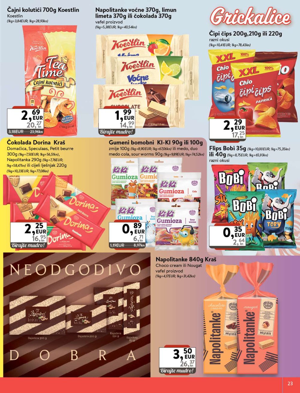 KTC katalog Široka potrošnja 23.11.-29.11.2023.
