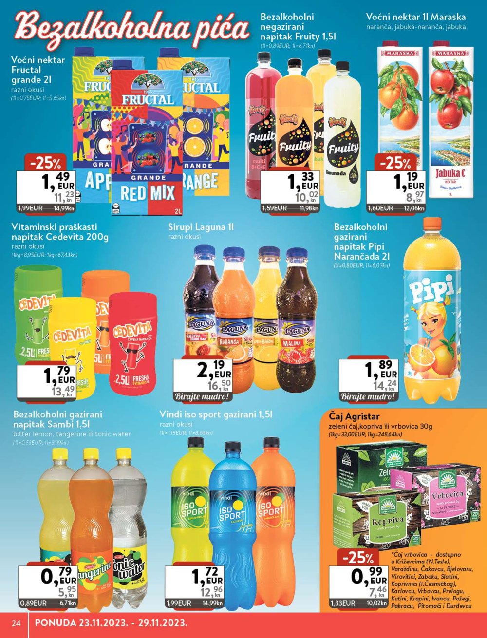 KTC katalog Široka potrošnja 23.11.-29.11.2023.