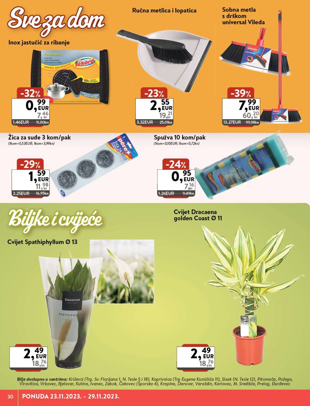KTC katalog Široka potrošnja 23.11.-29.11.2023.