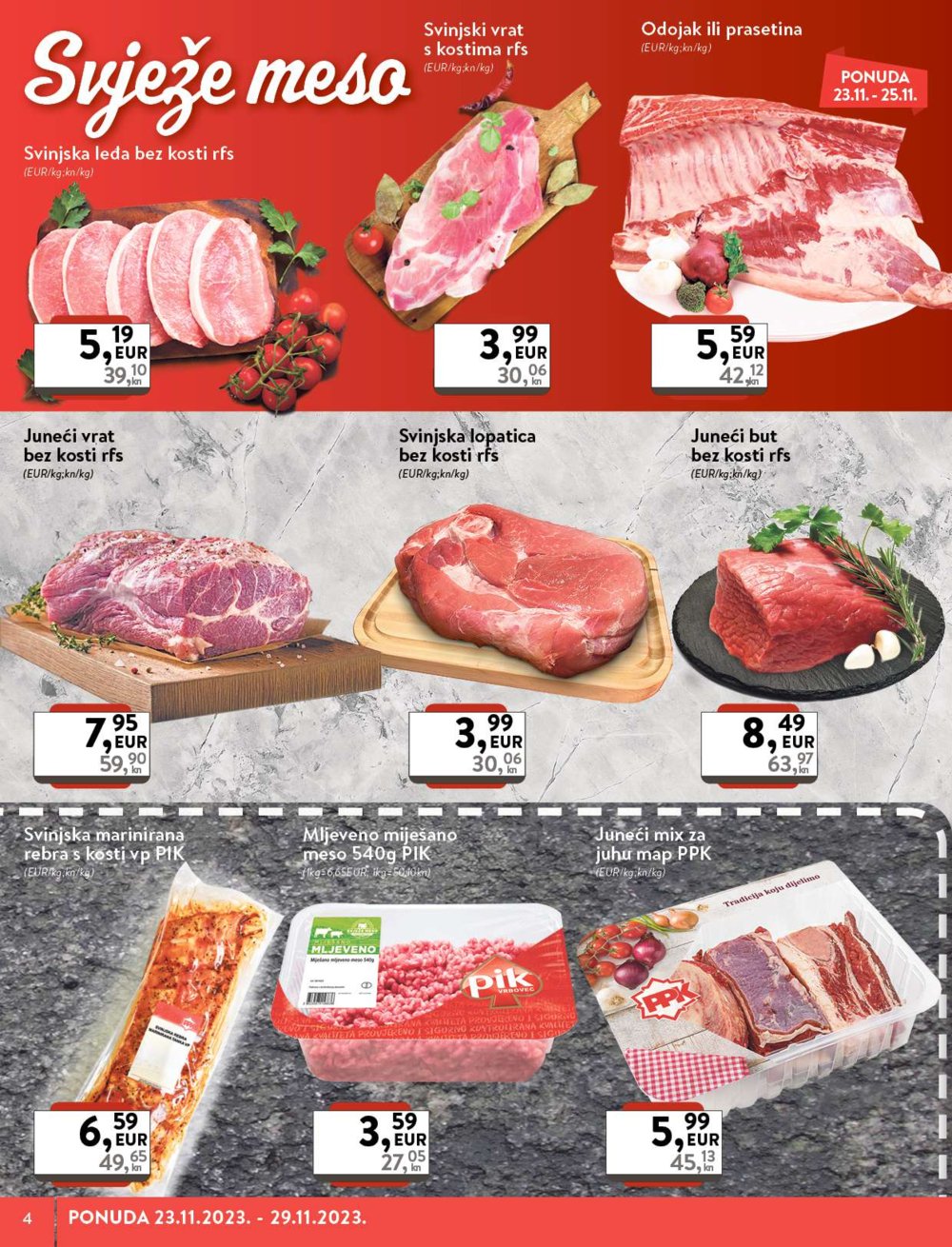 KTC katalog Široka potrošnja 23.11.-29.11.2023.