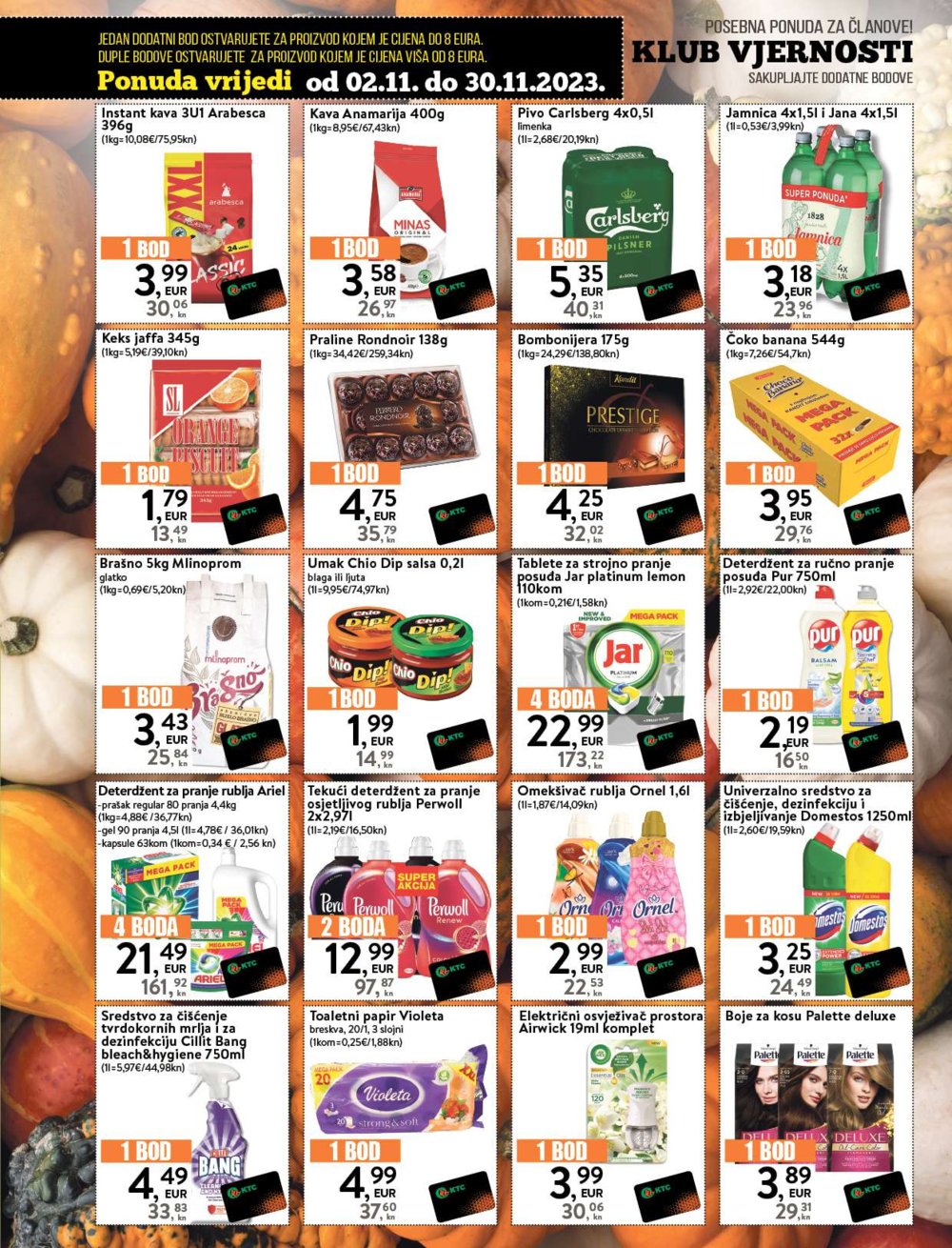 KTC katalog Široka potrošnja 23.11.-29.11.2023.
