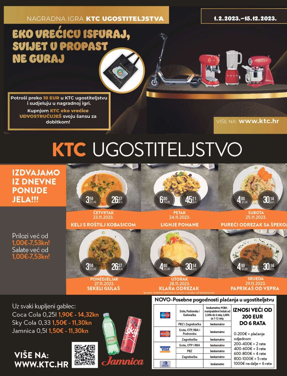 KTC katalog Široka potrošnja 23.11.-29.11.2023.