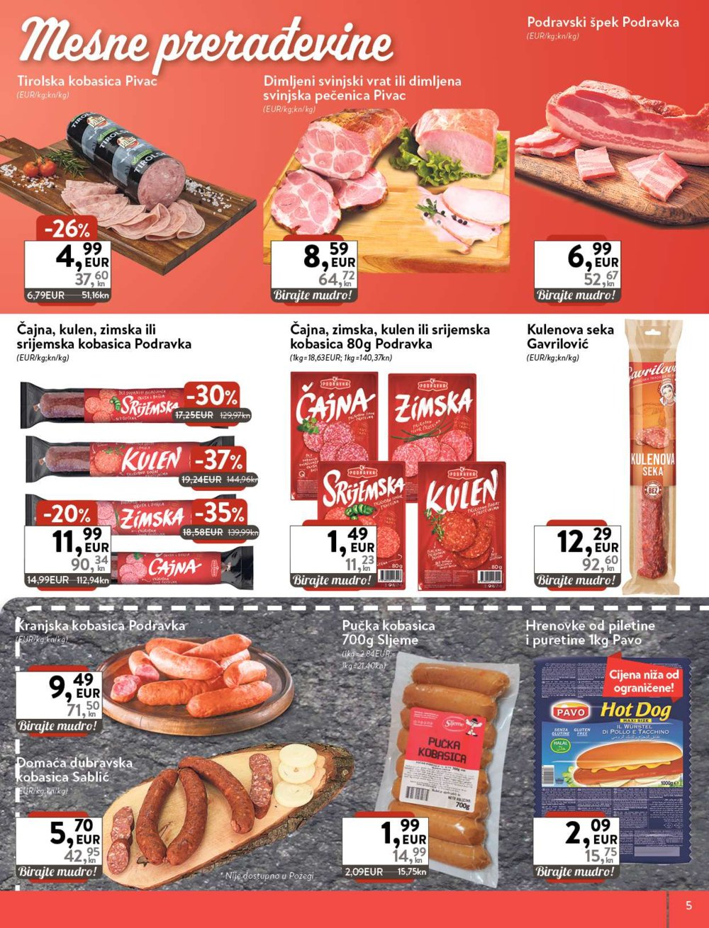 KTC katalog Široka potrošnja 23.11.-29.11.2023.