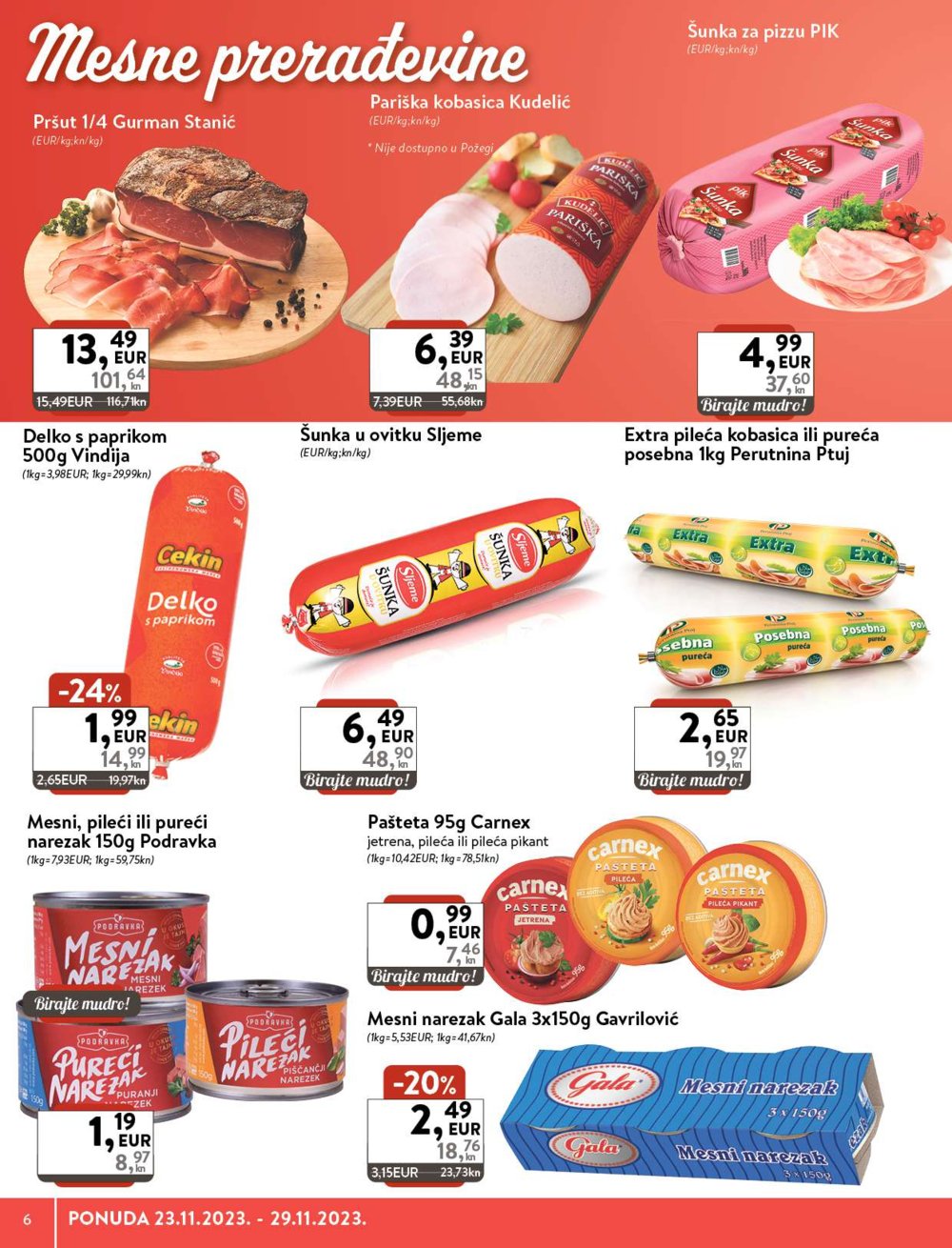 KTC katalog Široka potrošnja 23.11.-29.11.2023.