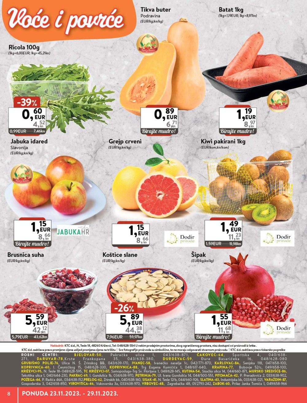 KTC katalog Široka potrošnja 23.11.-29.11.2023.