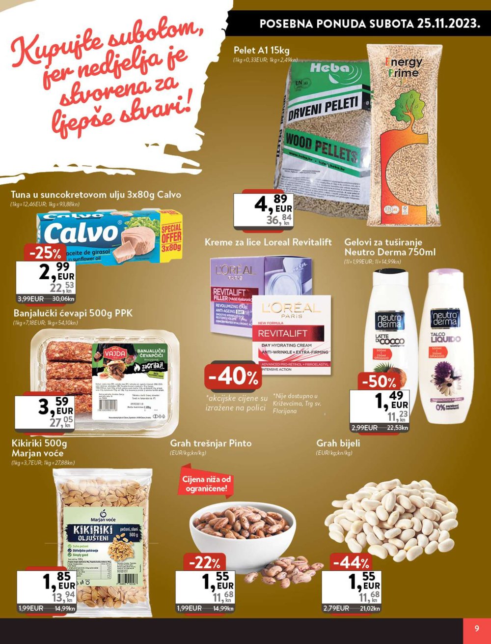 KTC katalog Široka potrošnja 23.11.-29.11.2023.