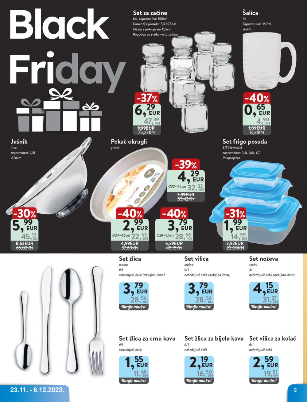KTC katalog Tehnika Black Friday 23.11.-06.12.2023.
